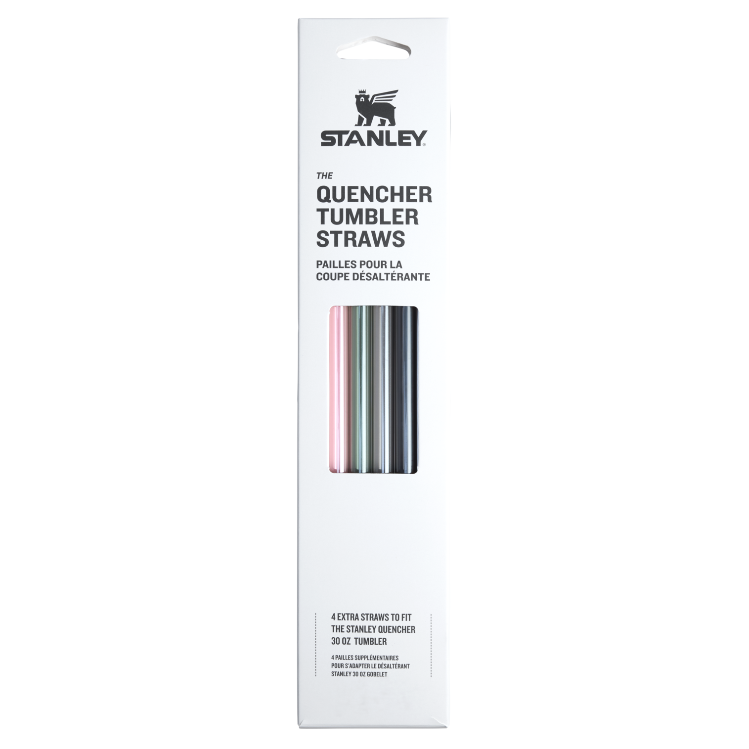 Stanley Adventure Quencher Travel Tumbler Straws | 30 OZ | 4-Pack Fall Fall