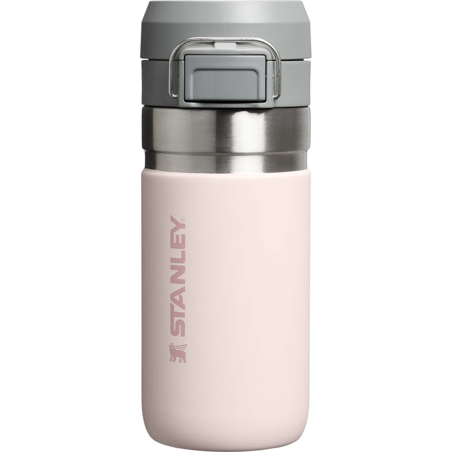 Stanley The Quick Flip Go Bottle | 16 OZ Rose Quartz Rose Quartz