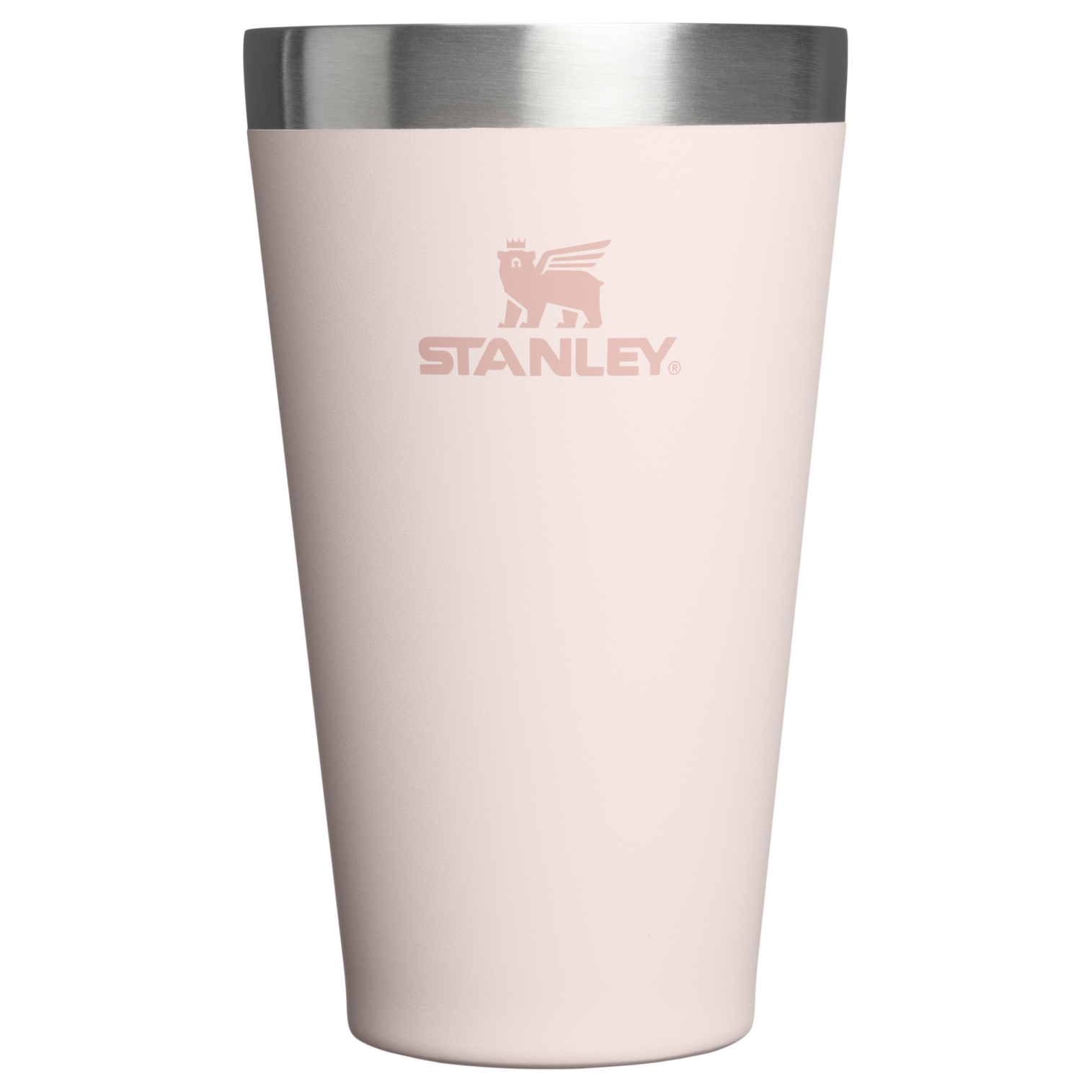 Adventure Stacking Beer Pint | 16 OZ Rose Quartz Rose Quartz