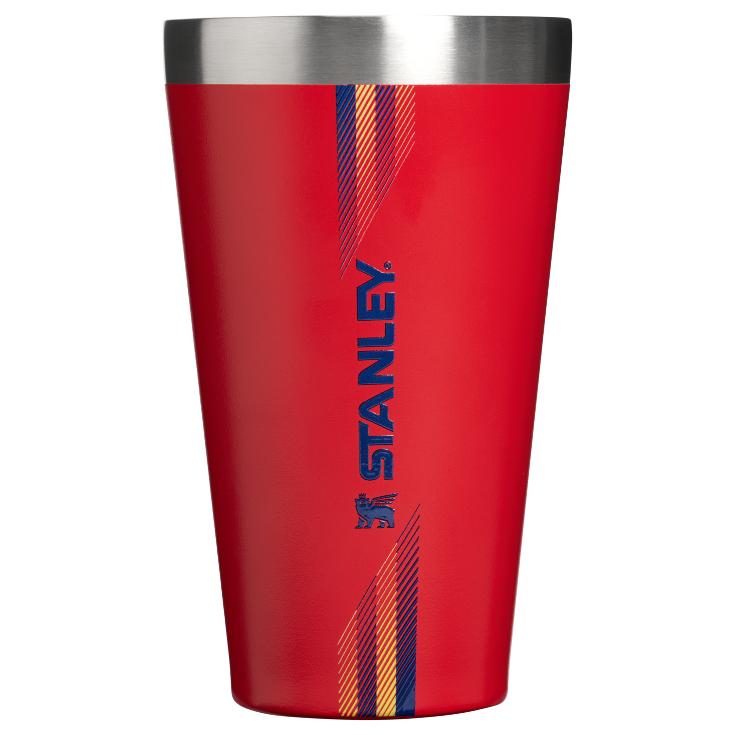 Country Collection Stacking Pint | 16 oz - Stanley Create Team Red Dark Blue Team Red Dark Blue