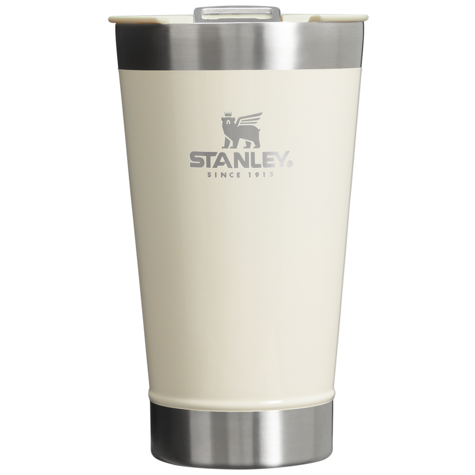 Stanley Classic Stay Chill Beer Pint | Cream Gloss Cream Gloss