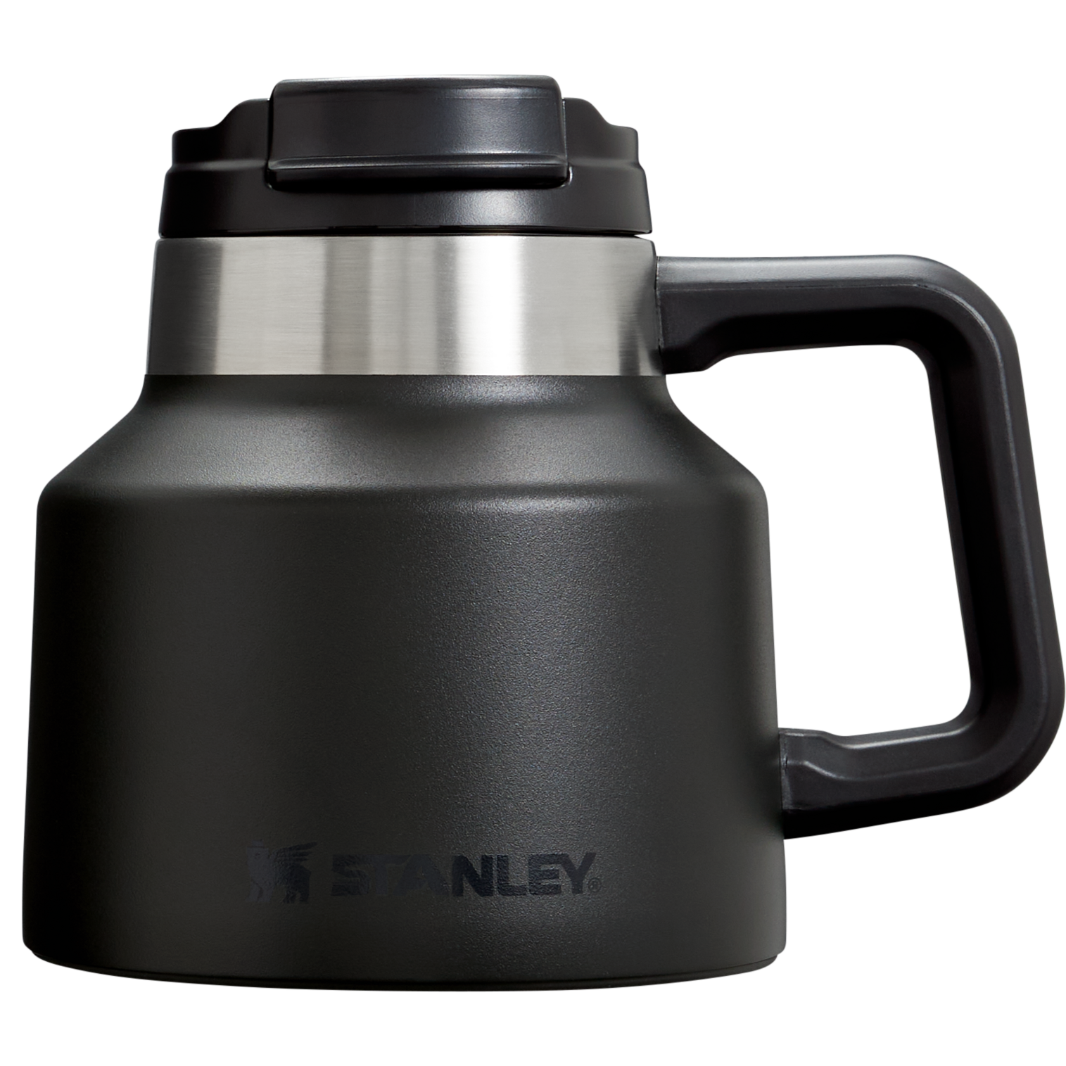 Stanley Adventure Tough-To-Tip Admiral's Mug | 20 OZ Black 2.0 Black 2.0
