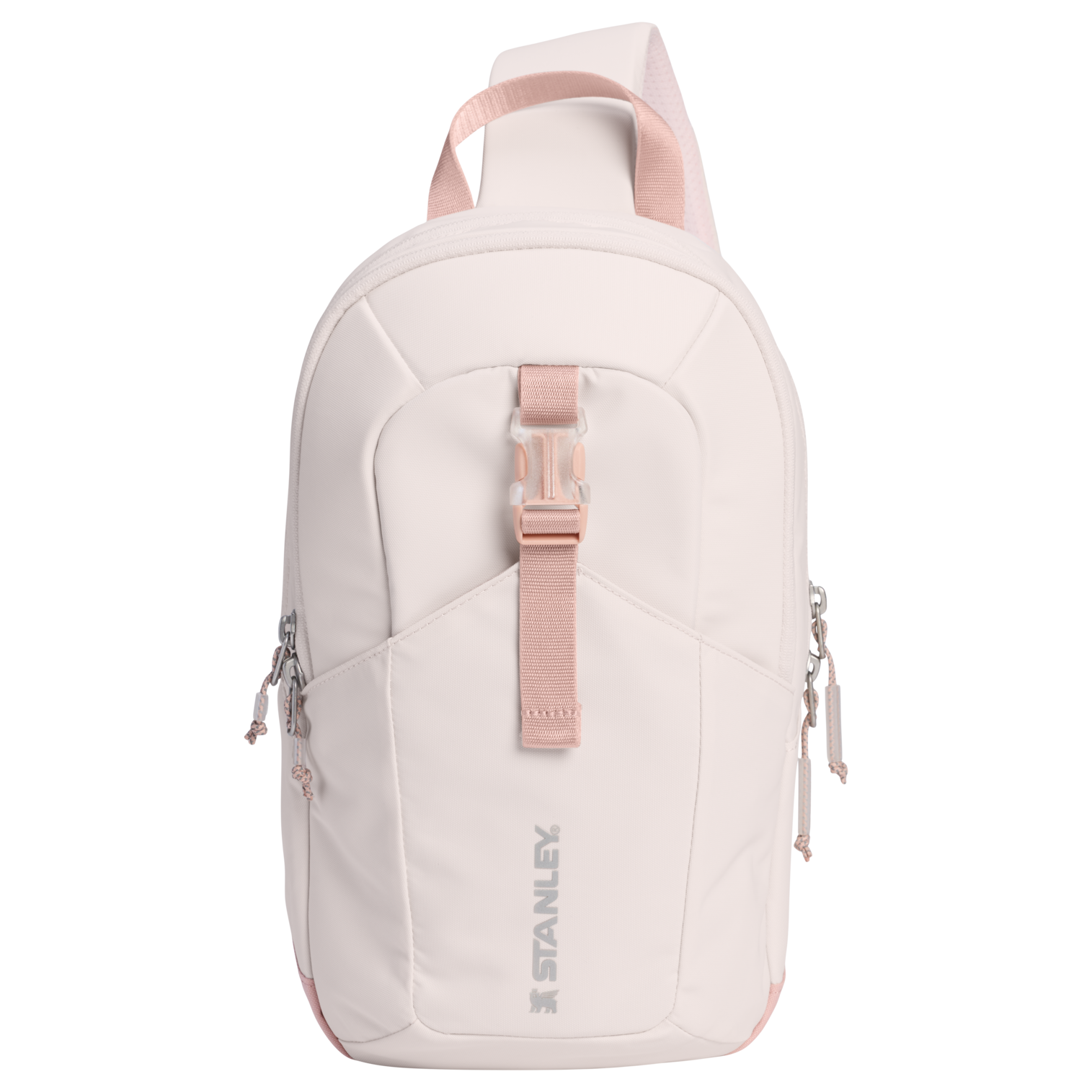 The Vitalize Crossbody Bag | 10 QT Rose Quartz Rose Quartz