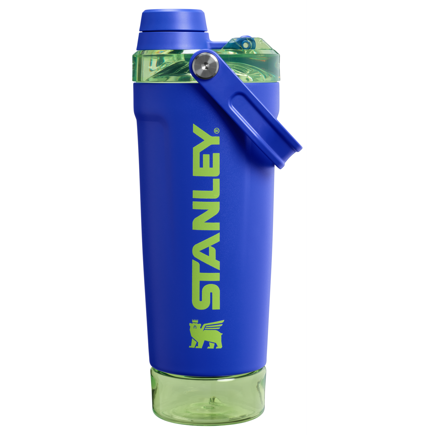 Stanley The Vitalize Shaker Bottle | 20 OZ Cobalt Chartreuse Cobalt Chartreuse