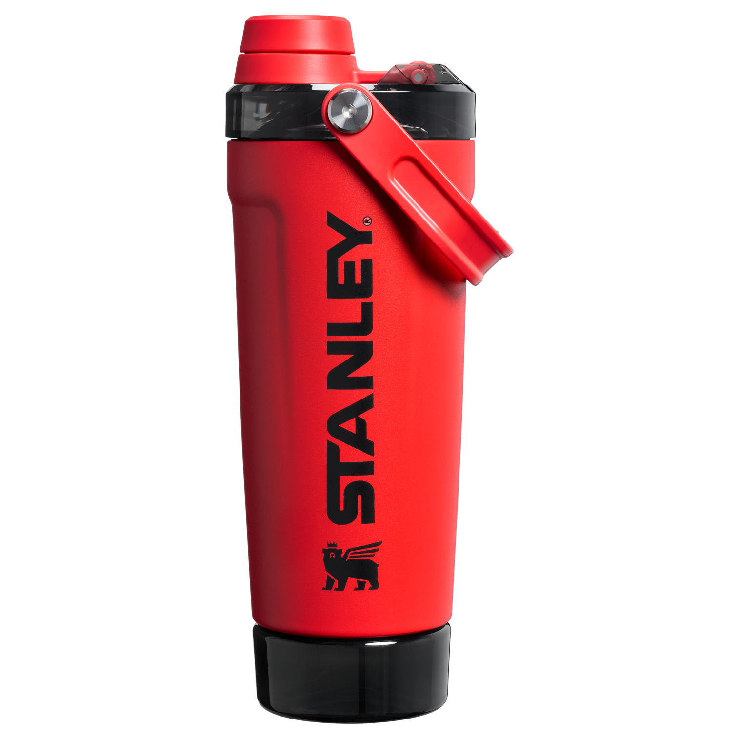 Stanley The Vitalize Shaker Bottle | 20 OZ Chili Black Chili Black