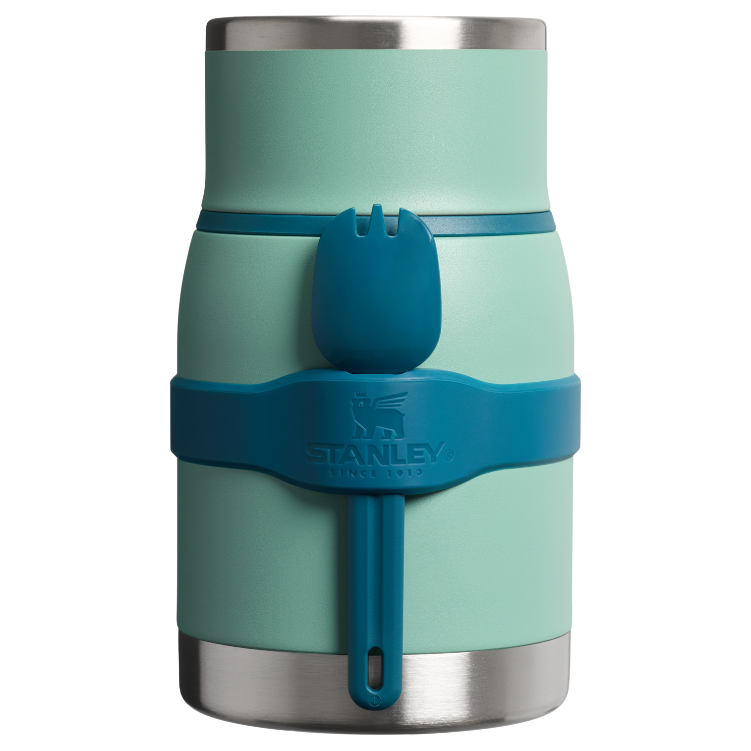 Adventure To-Go Food Jar + Spork Spring Green Spring Green