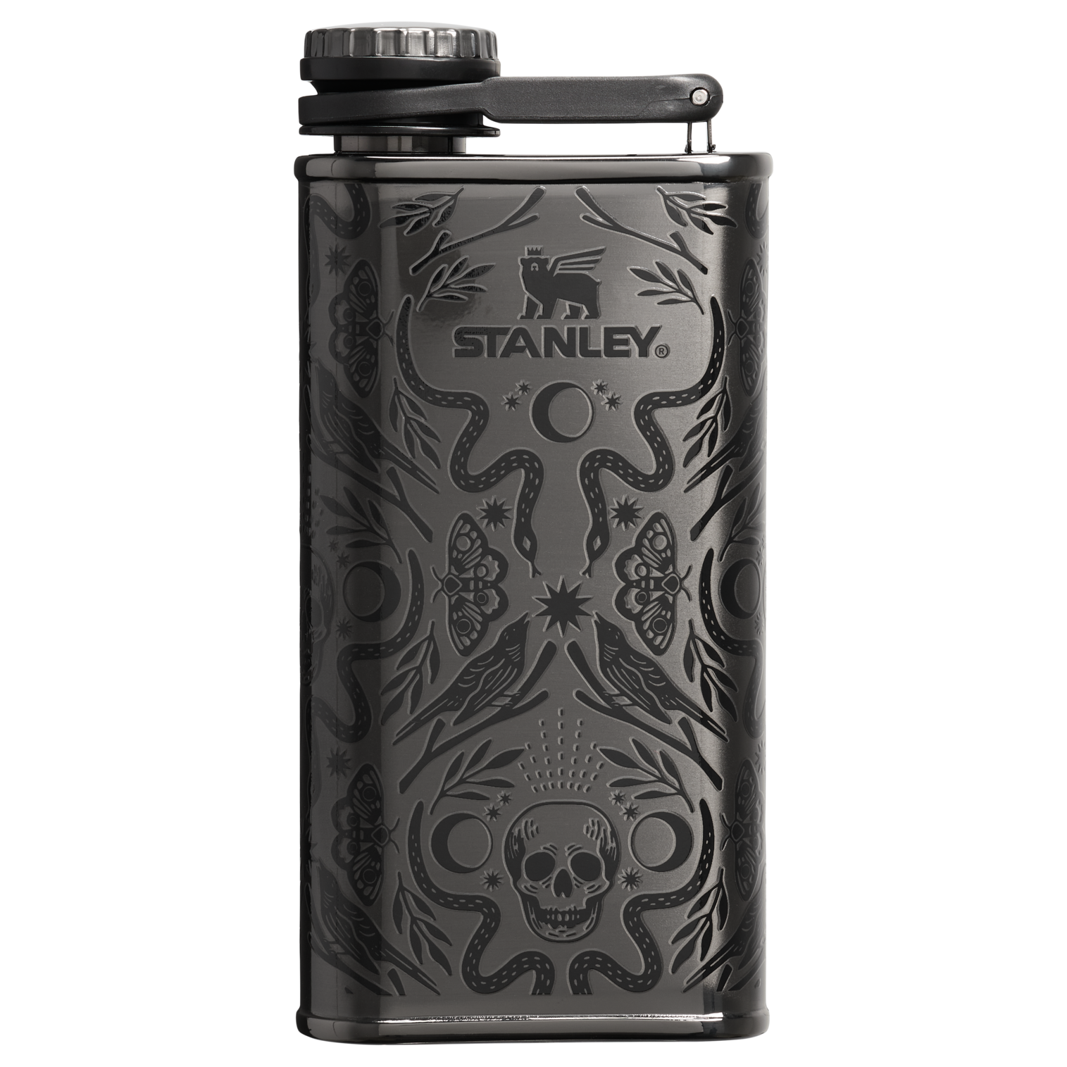 Stanley The Halloween Easy Fill Flask | 8 OZ Deadly Damask Deadly Damask