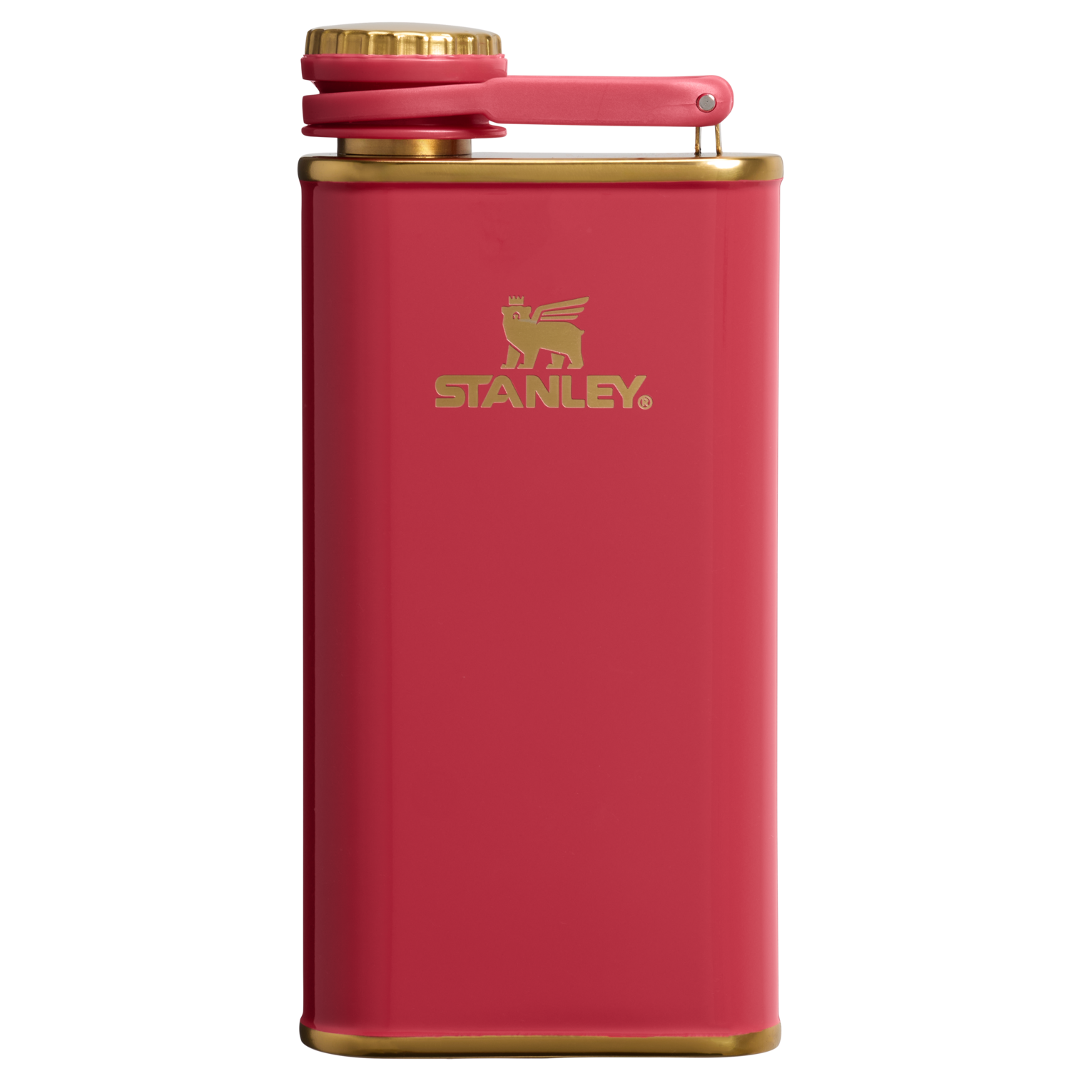 Stanley The Cheers & Cheer Easy Fill Flask | 8 OZ Holly Berry Gloss Holly Berry Gloss