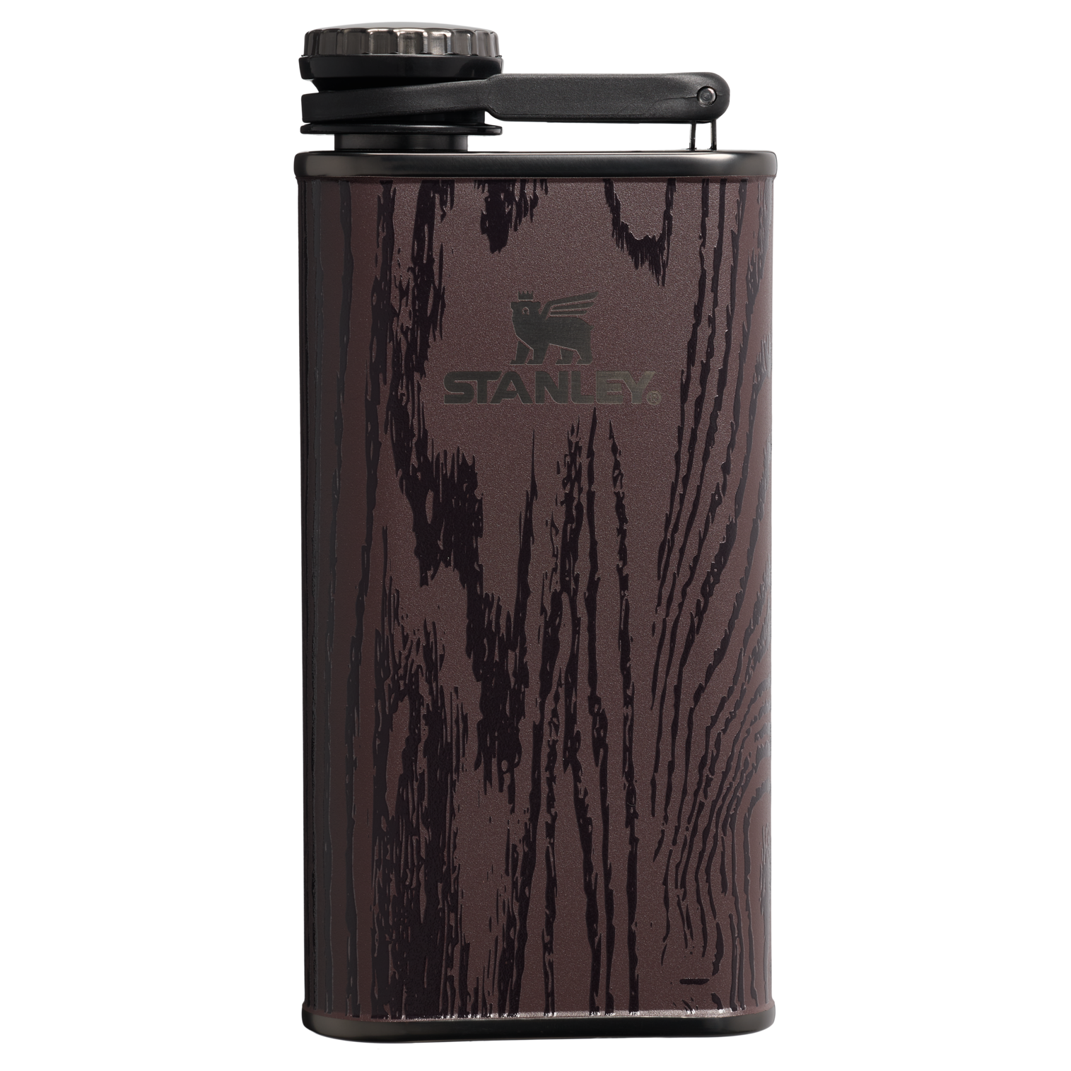 Stanley The Cheers & Cheer Easy Fill Flask | 8 OZ Redwood Woodgrain Redwood Woodgrain