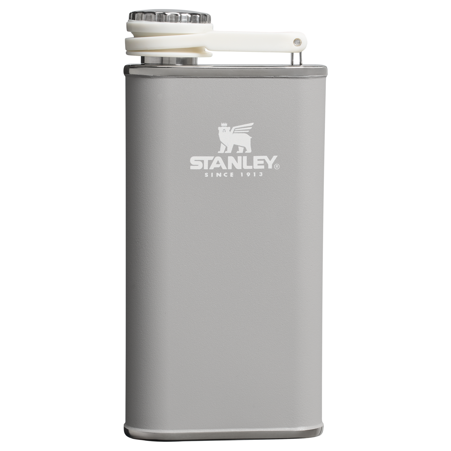Classic Easy Fill Wide Mouth Flask | 8 OZ Ash Ash