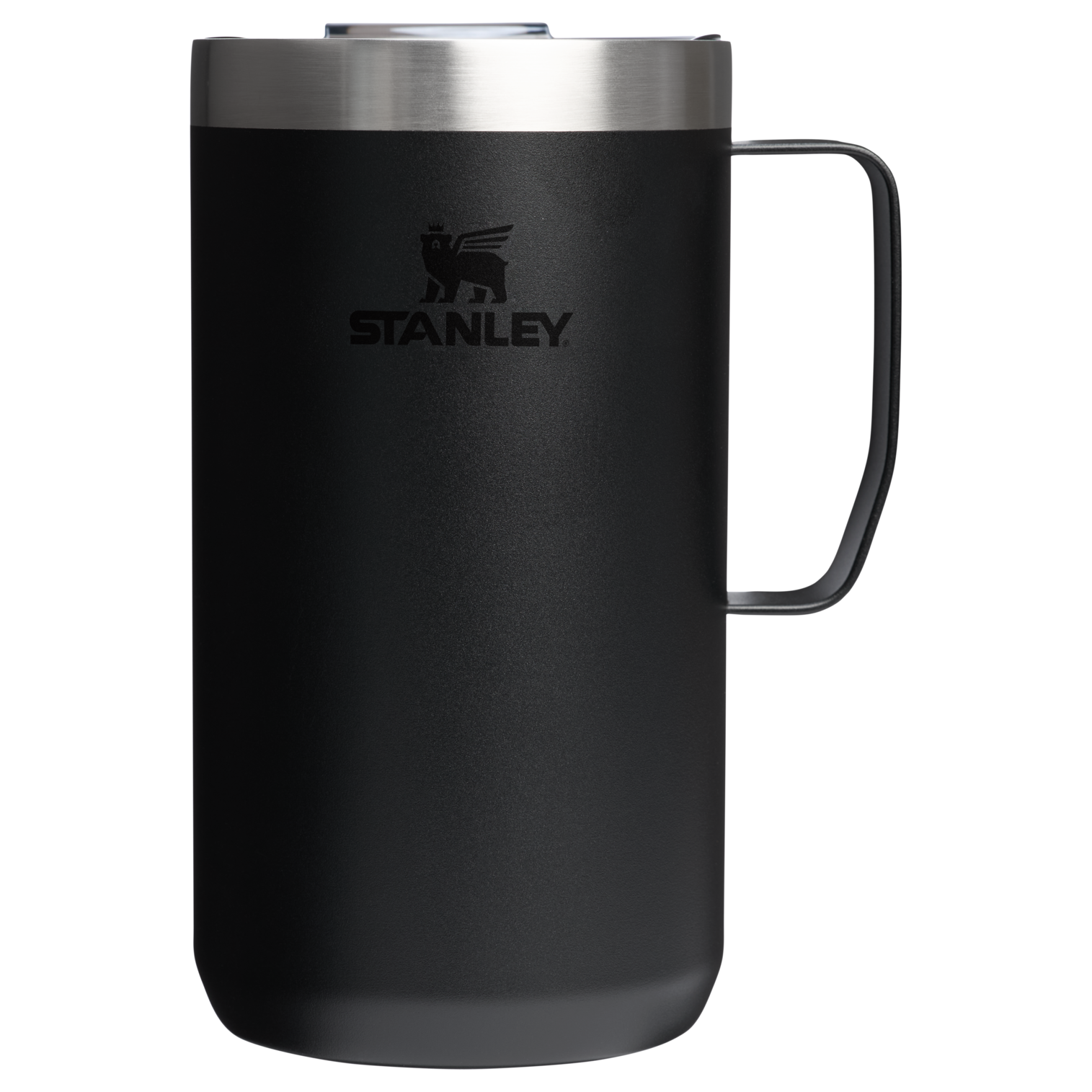 The Stay-Hot Camp Mug | 24 OZ Black 2.0 Black 2.0