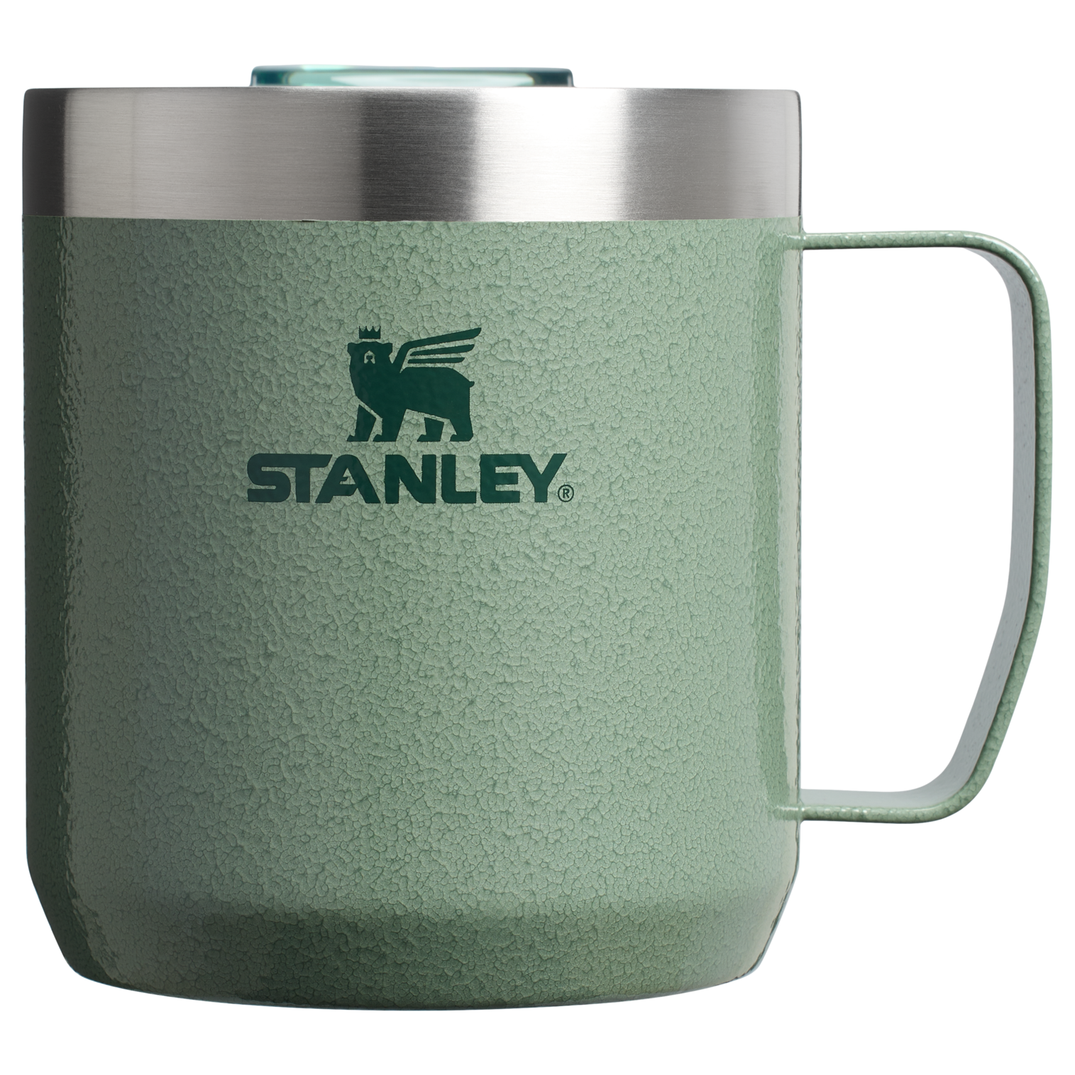 Stanley Classic Legendary Camp Mug | 12 OZ | Stanley Create Hammertone Green Hammertone Green
