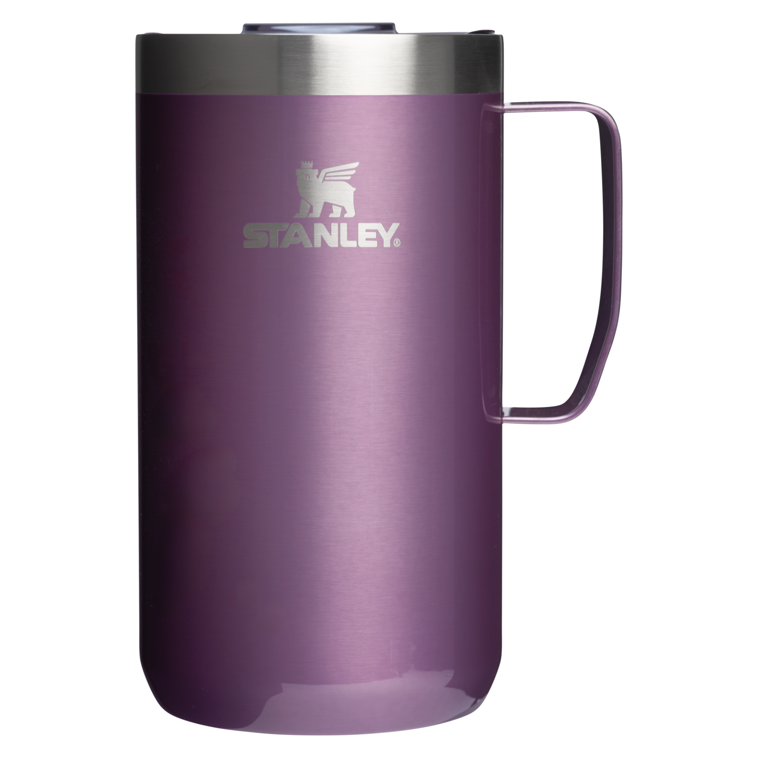 The Stay-Hot Camp Mug | 24 OZ - Stanley Create Wisteria Shine Wisteria Shine