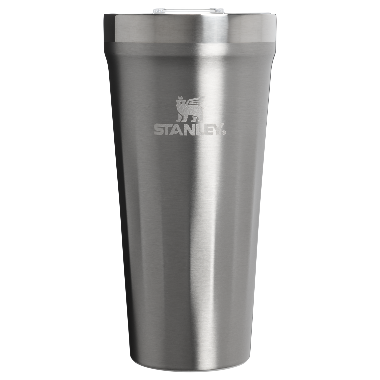 Stanley The Textured Everyday Tumbler | 20 OZ Stainless Steel Ash Stainless Steel Ash