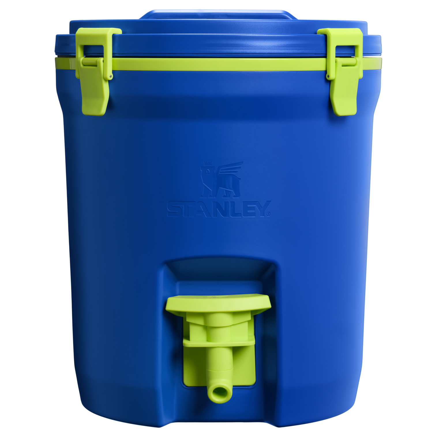 Stanley Adventure Fast Flow Water Jug 2G | Cobalt Chartreuse Cobalt Chartreuse