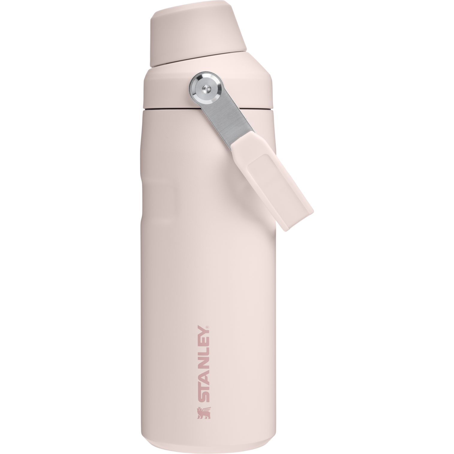 Stanley IceFlow Bottle with Fast Flow Lid | 16 OZ Rose Quartz Rose Quartz