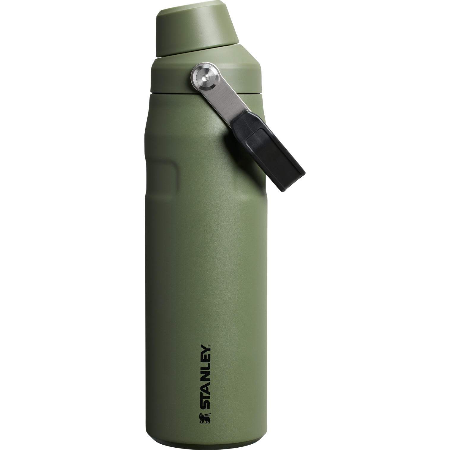 Stanley IceFlow Bottle with Fast Flow Lid | 24 OZ Dried Pine Dried Pine