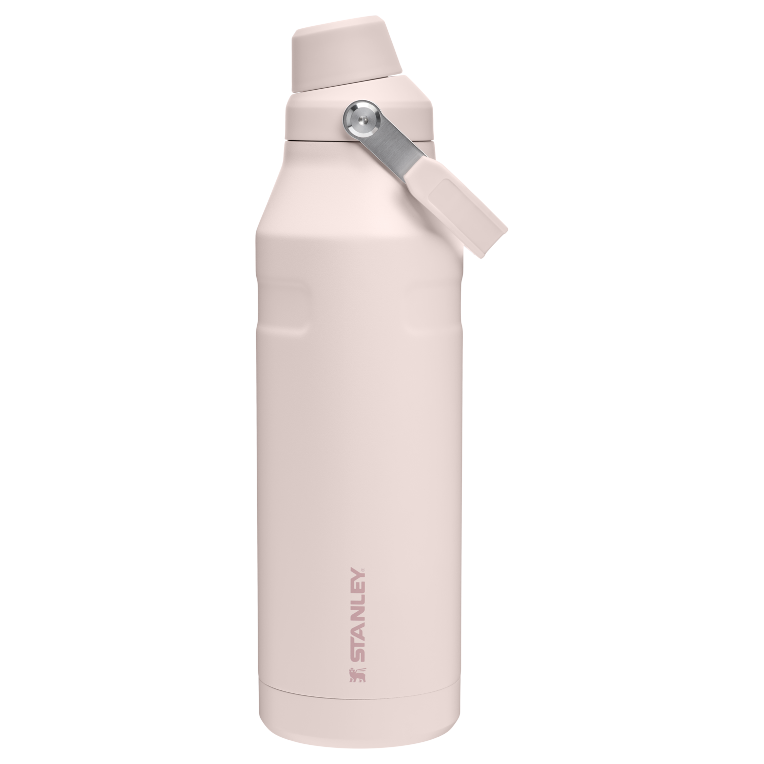 Stanley IceFlow Bottle with Fast Flow Lid | 50 OZ Rose Quartz Rose Quartz Rose Quartz