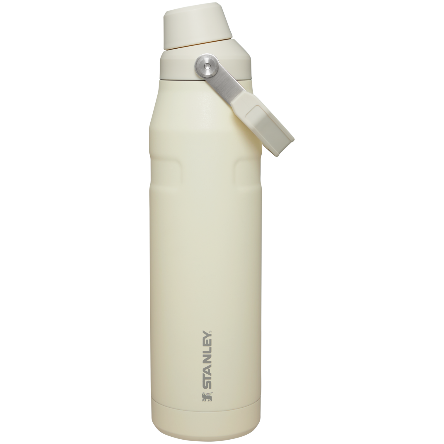 IceFlow Bottle with Fast Flow Lid | 36 OZ Cream Cream