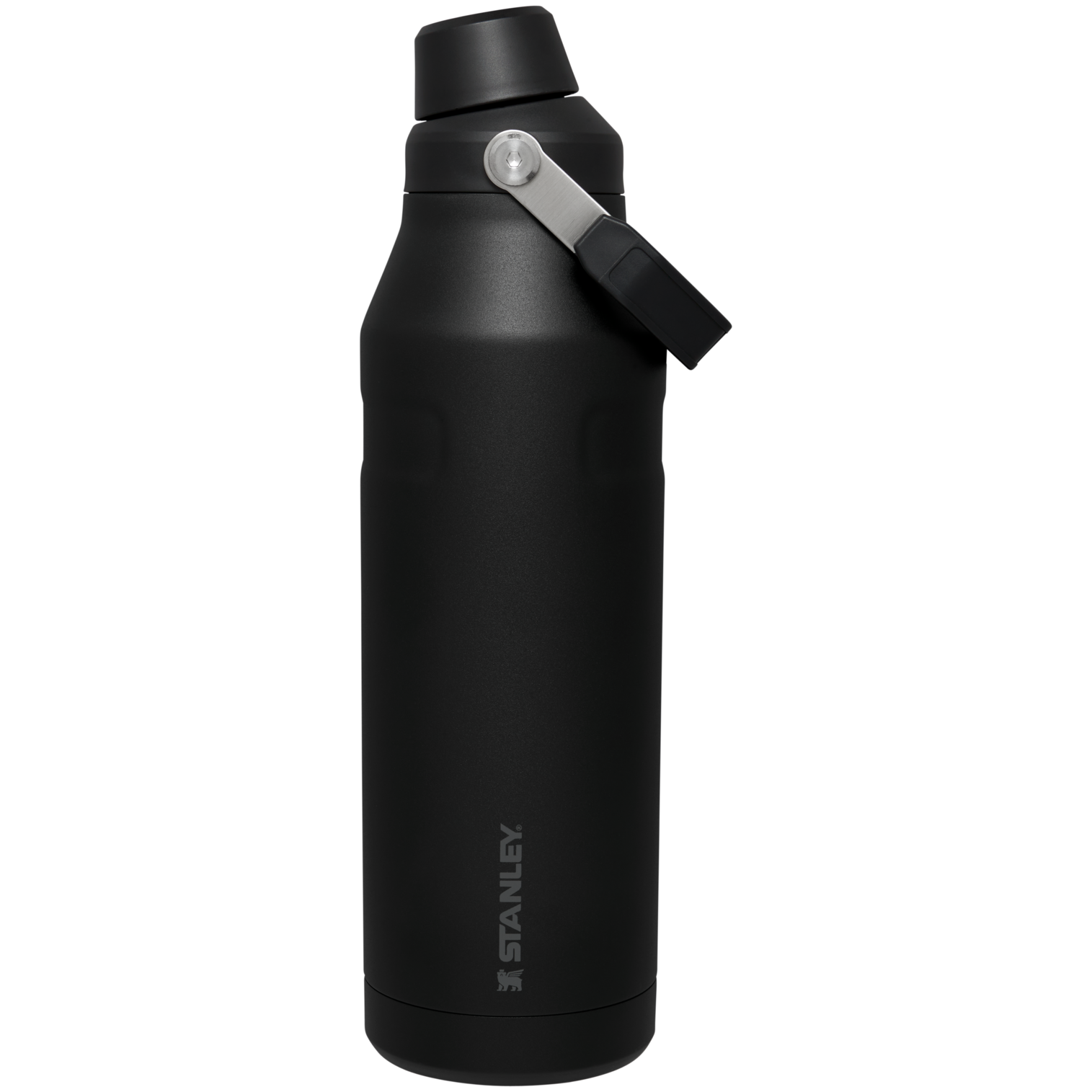 Stanley IceFlow Bottle with Fast Flow Lid | 50 OZ Black Black