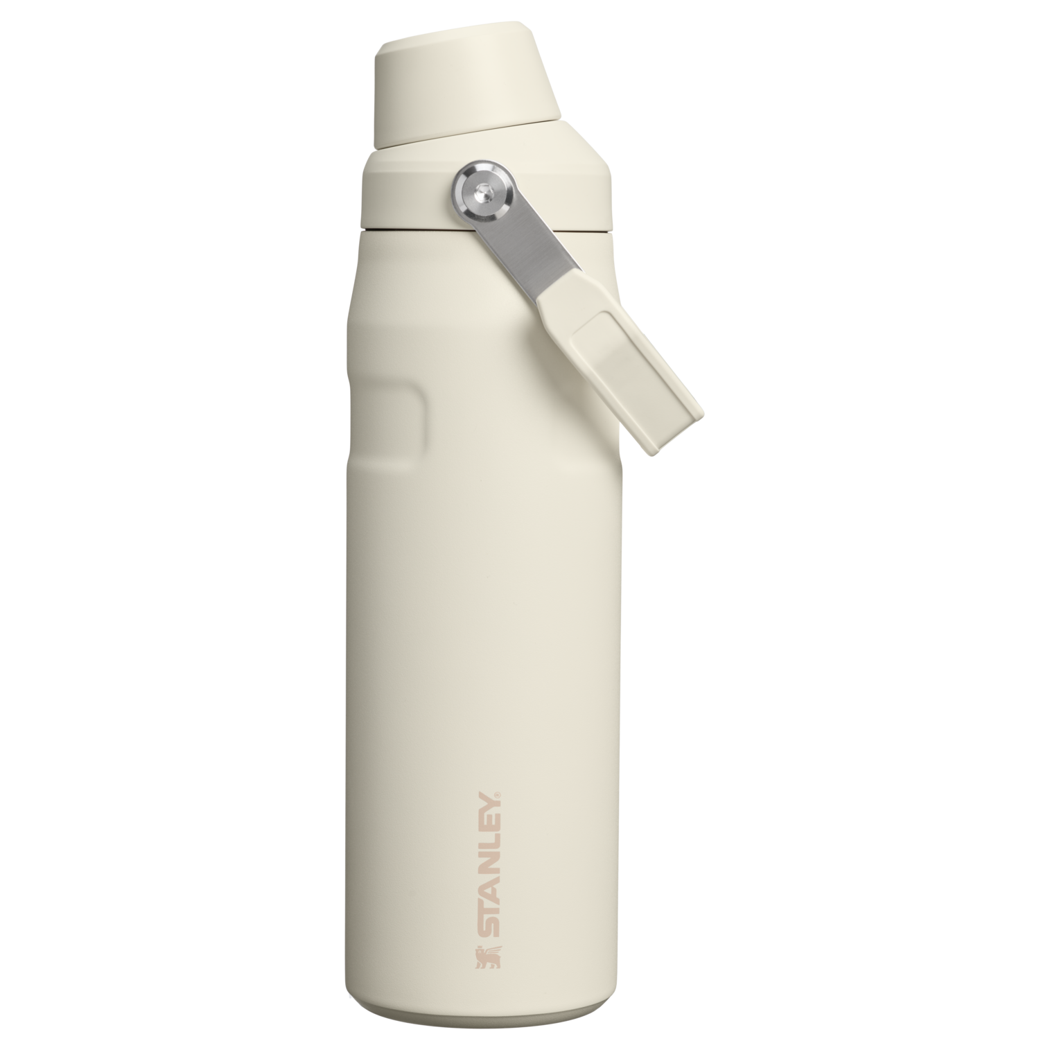 IceFlow Bottle with Fast Flow Lid | 24 OZ Cream Cream