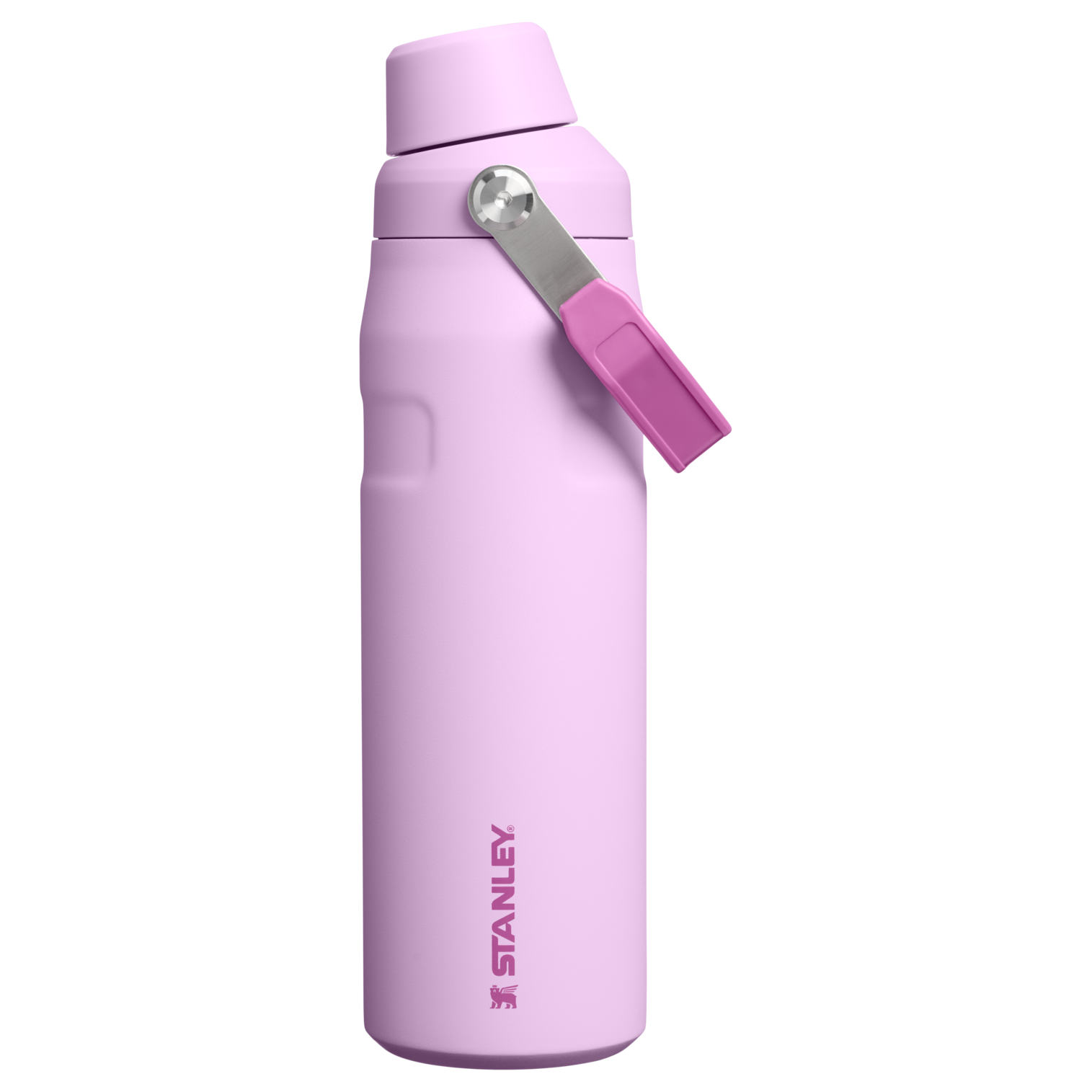 Stanley IceFlow Bottle with Fast Flow Lid | 24 OZ Soft Orchid Soft Orchid Soft Orchid
