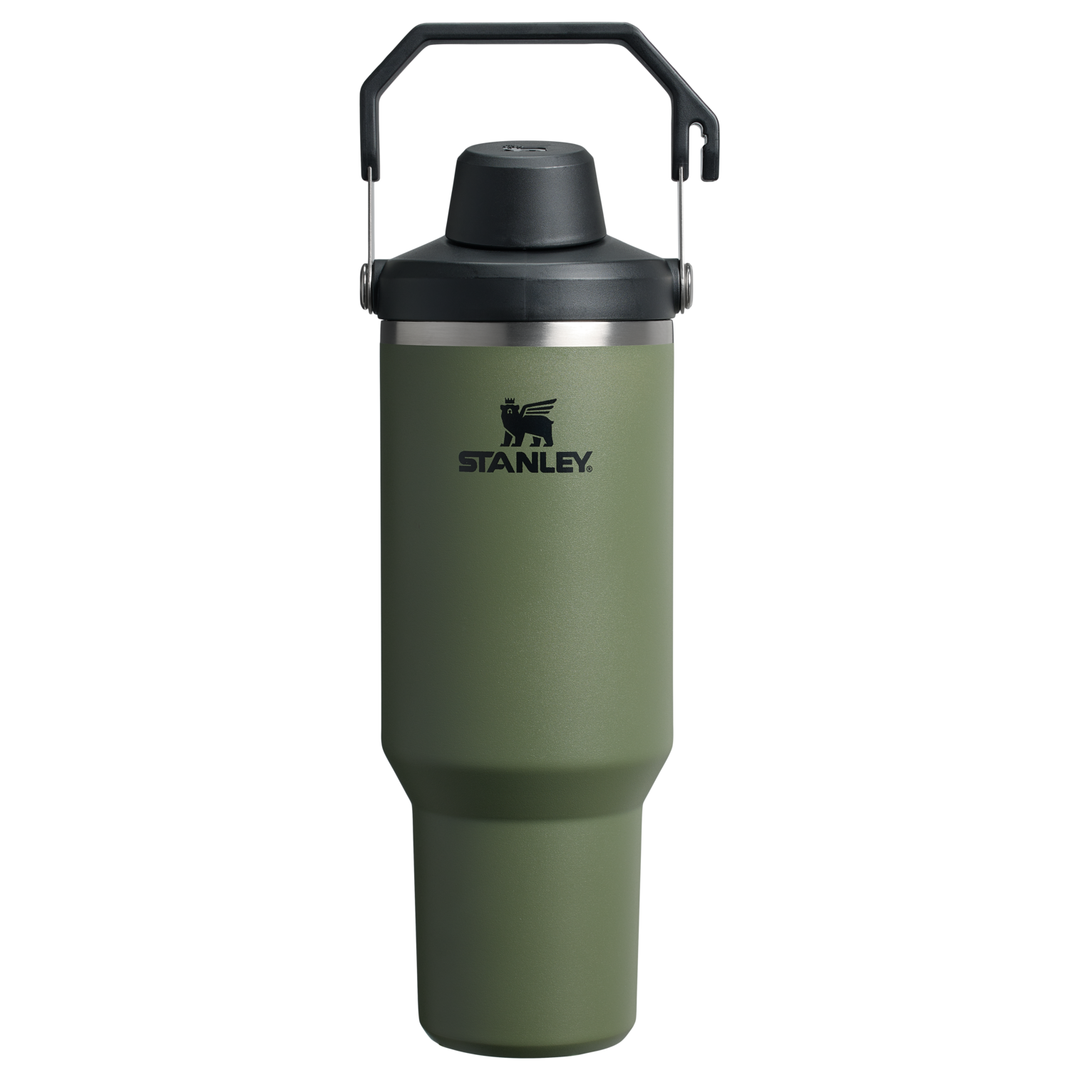 Stanley The IceFlow Tumbler with Fast Flow Lid | 40 OZ Dried Pine Dried Pine