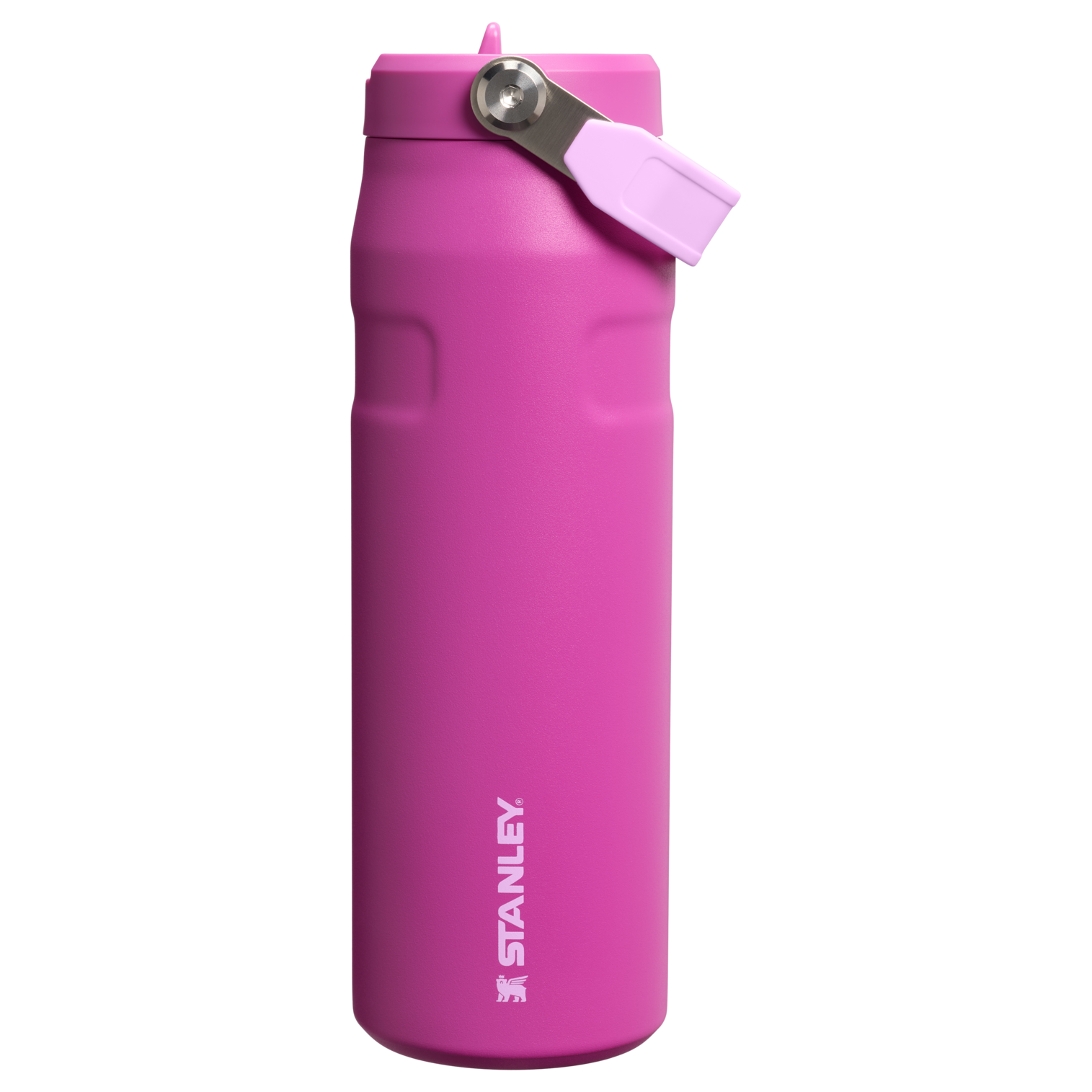 The IceFlow Bottle with Flip Straw Lid | 24 OZ Dark Blossom Dark Blossom