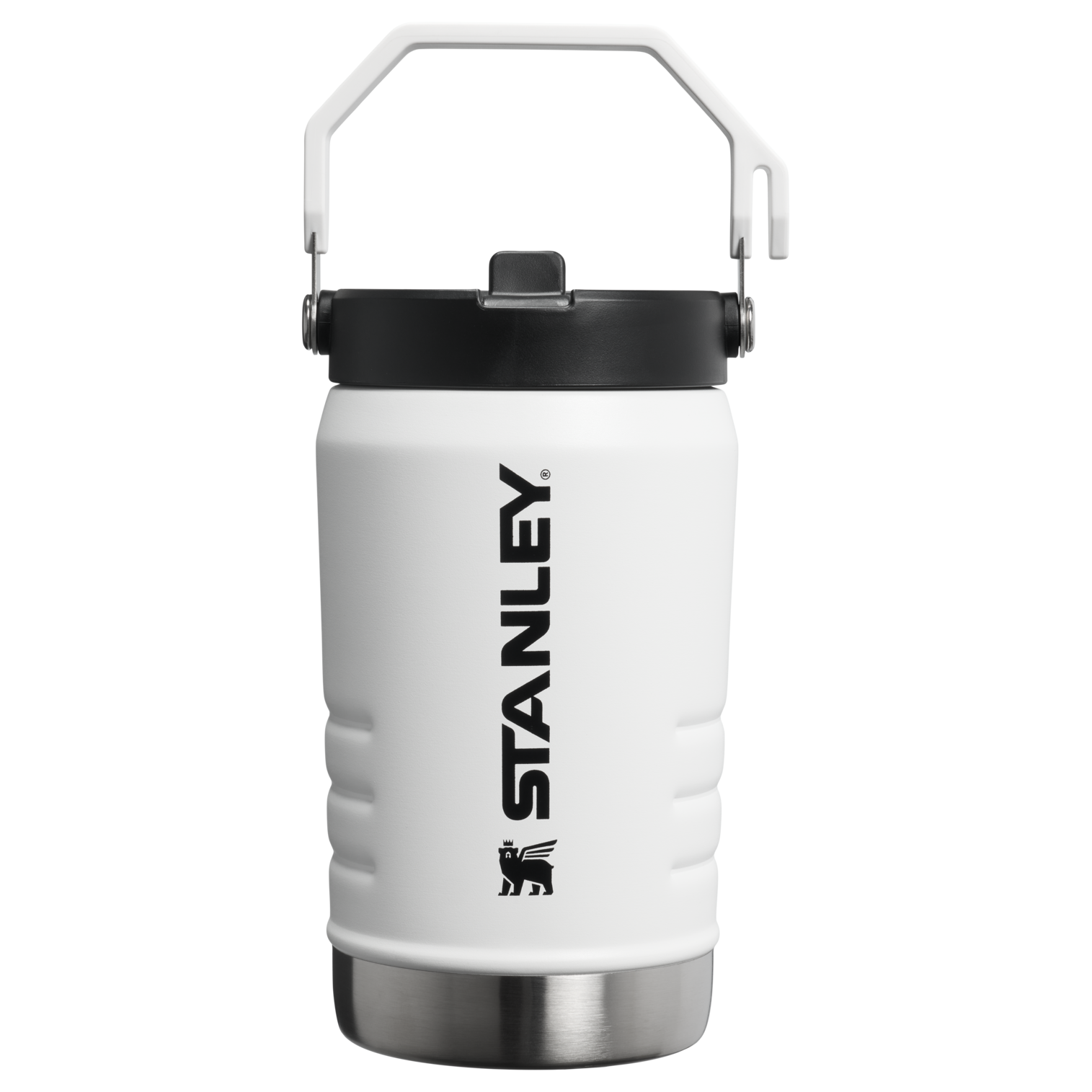 The IceFlow Flip Straw Jug | 40 OZ Chalk Chalk