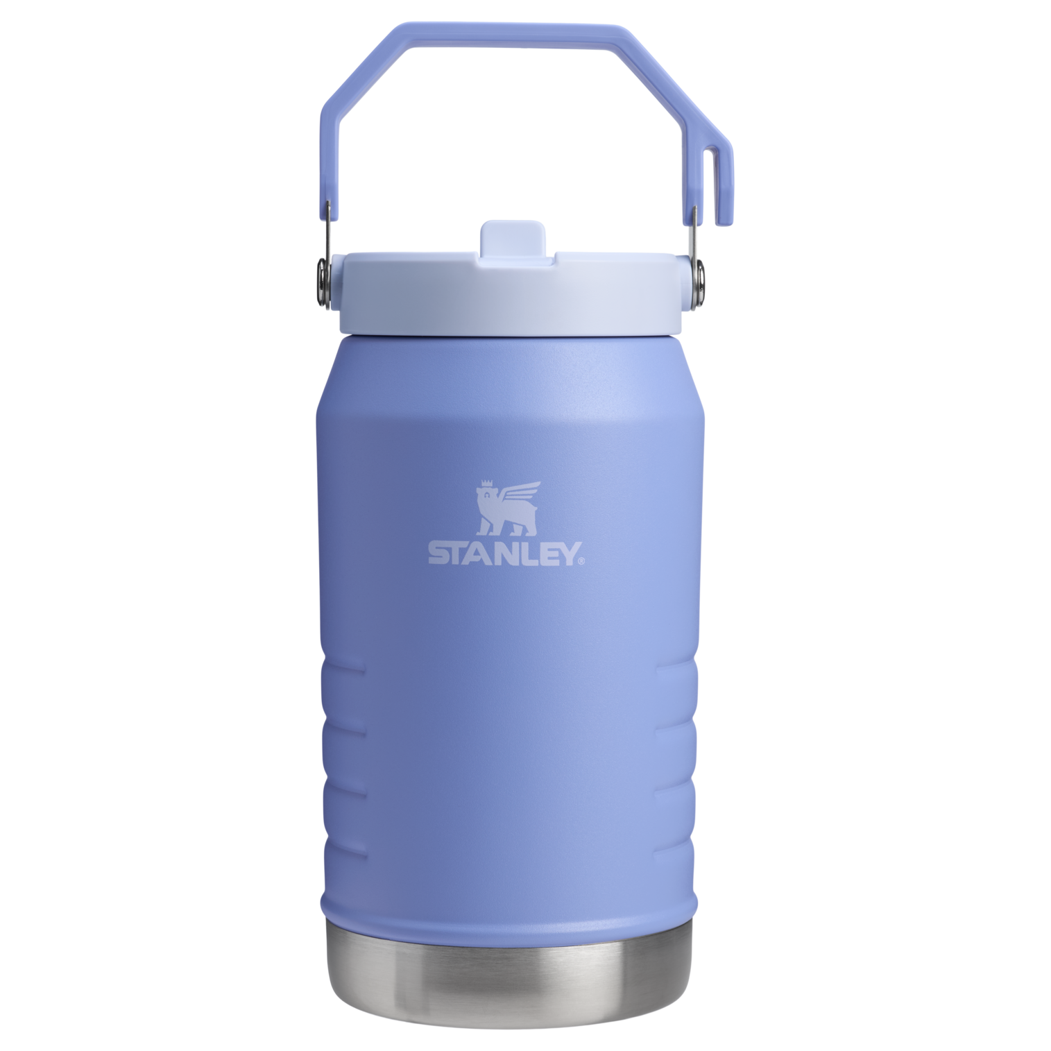 The IceFlow Flip Straw Jug | 64 OZ Hydrangea Hydrangea