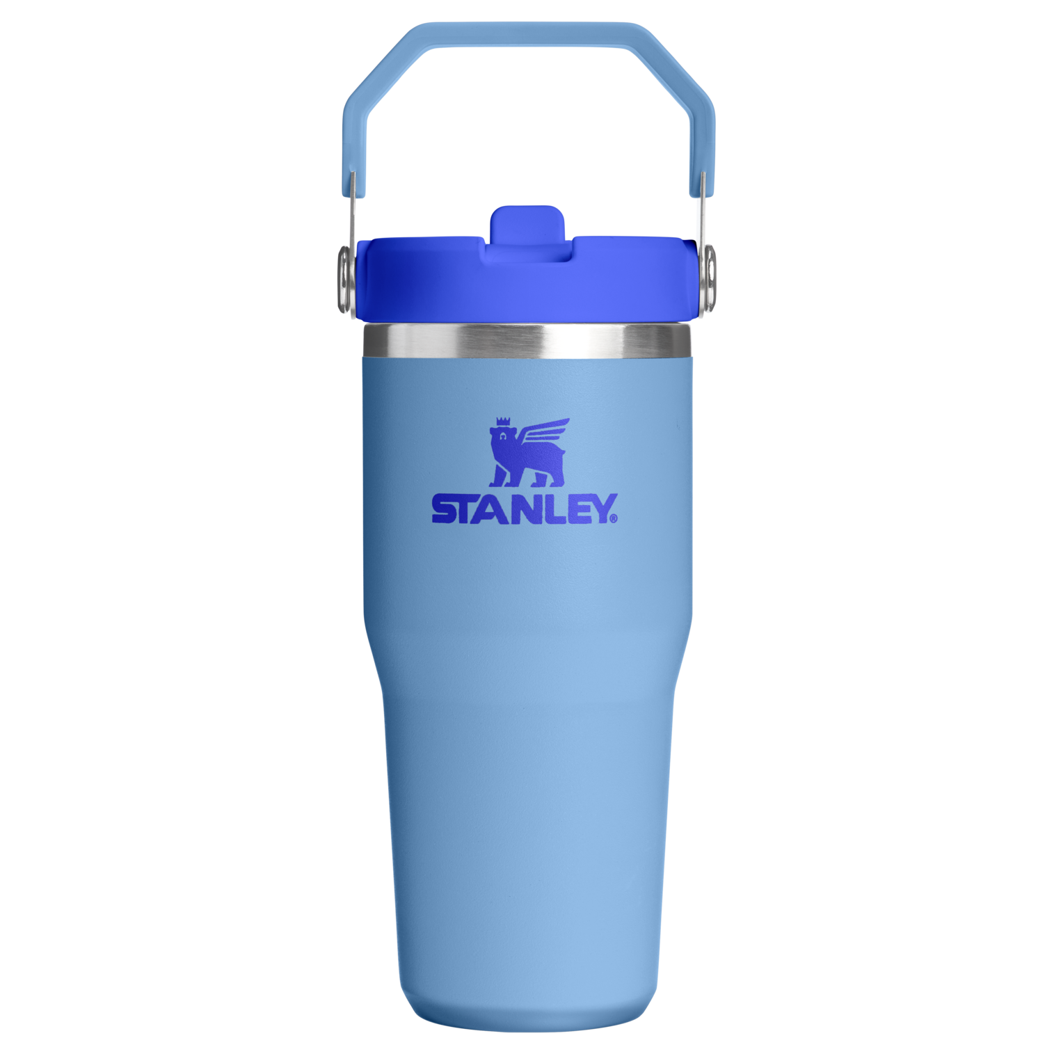 Stanley The IceFlow Flip Straw Tumbler | 14 OZ Blue Sky Blue Sky