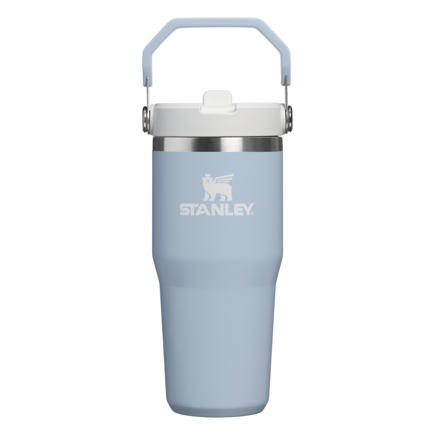 Stanley The IceFlow Flip Straw Tumbler | 20 OZ Blue Dream Stone Blue Dream Stone