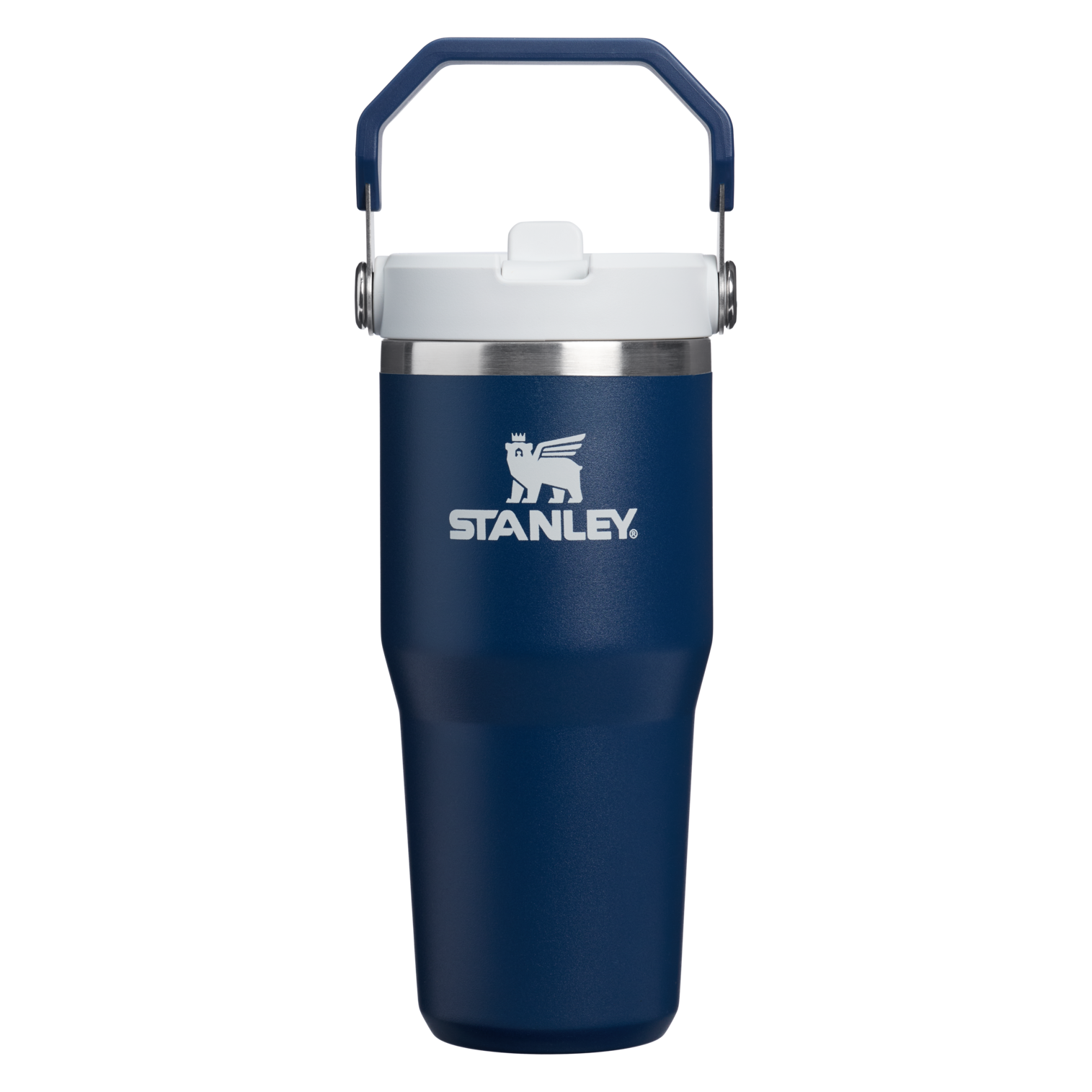 Stanley The IceFlow Flip Straw Tumbler | 20 OZ Dark Navy Dark Navy