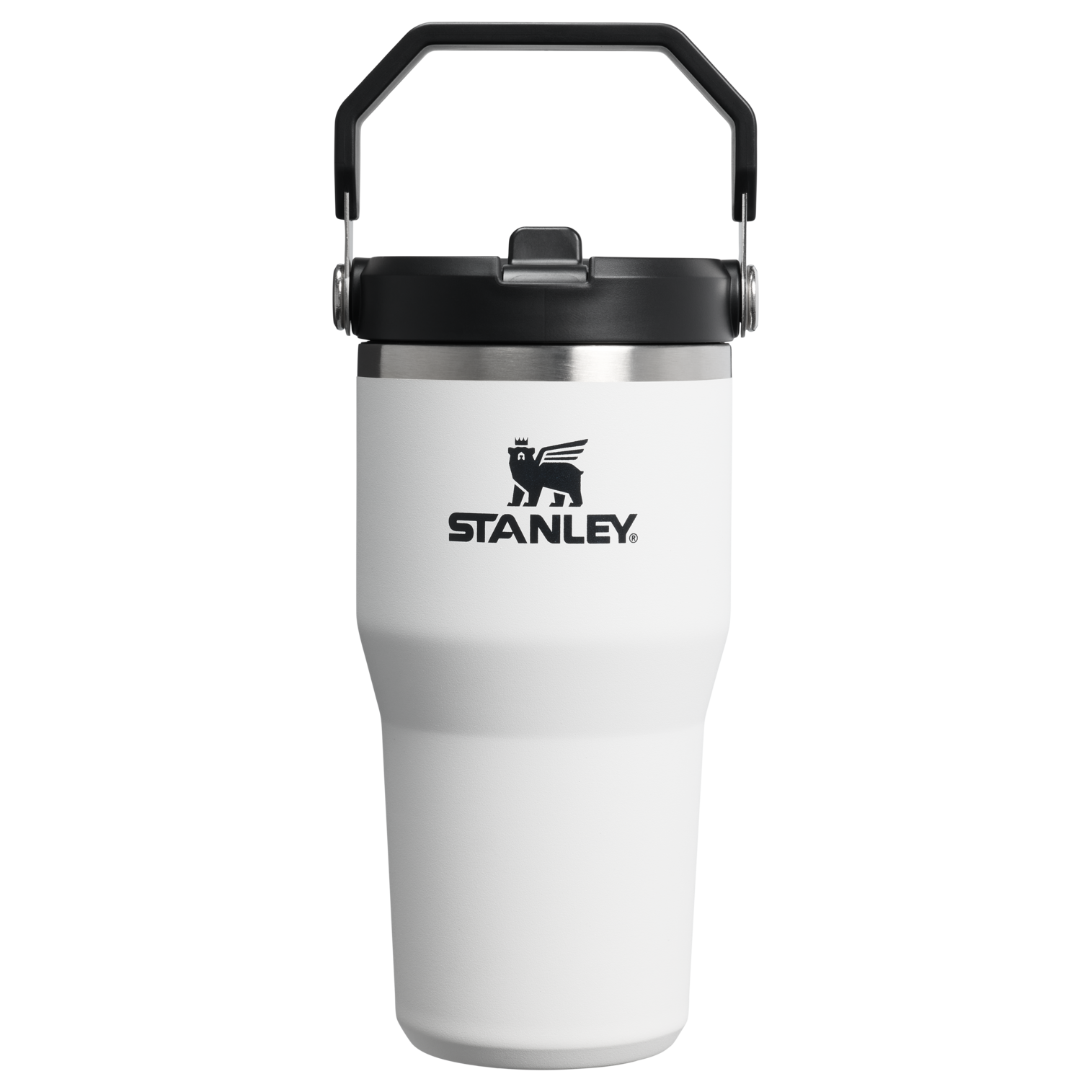 The IceFlow Flip Straw Tumbler | 20 OZ Chalk Chalk