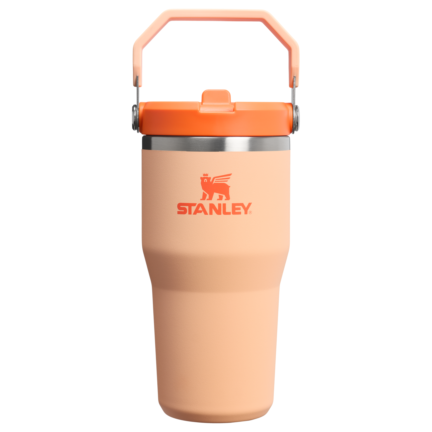 Stanley The IceFlow Flip Straw Tumbler | 20 OZ Orange Sherbet Orange Sherbet
