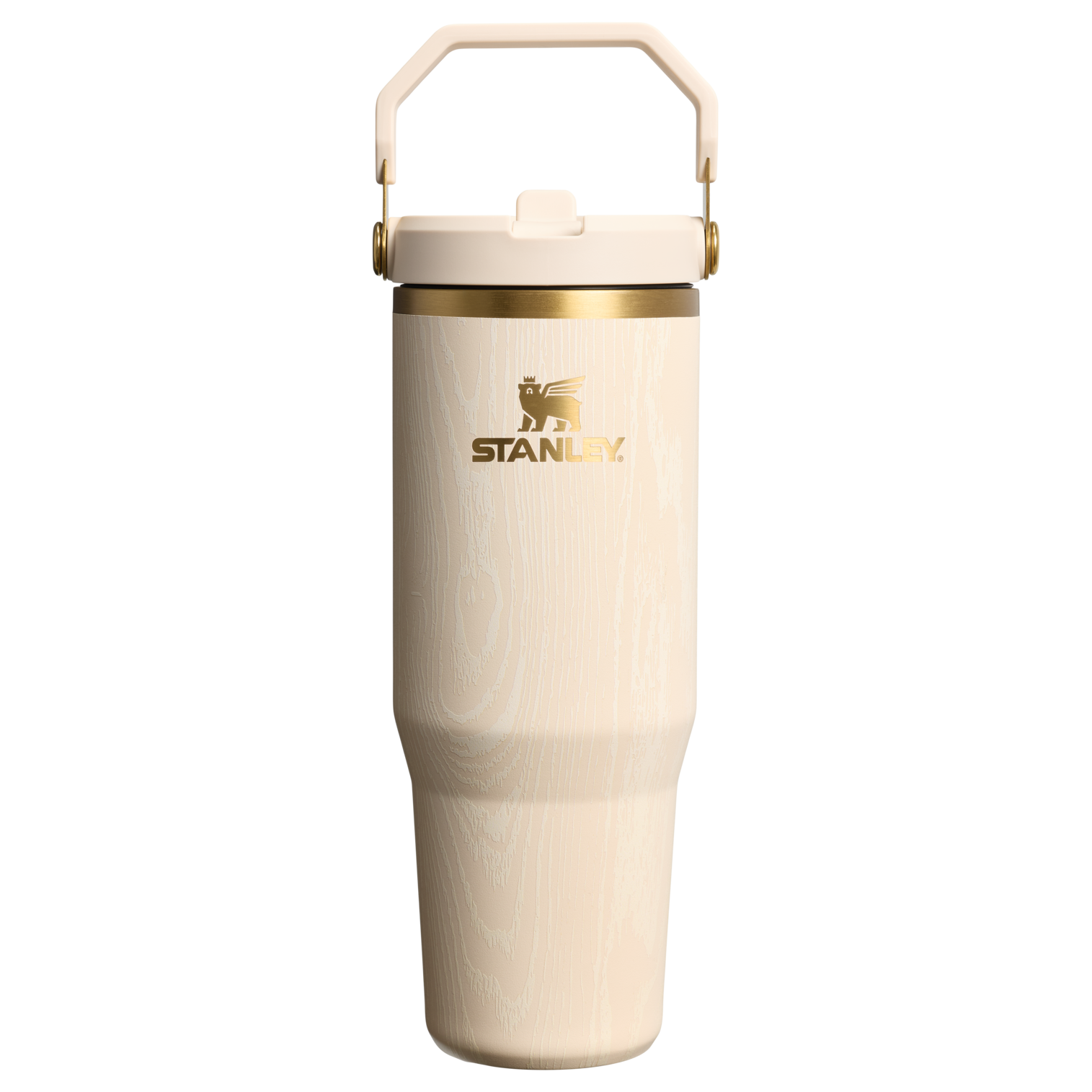 The Cheers & Cheer IceFlow Flip Straw Tumbler | 30 OZ Birch Woodgrain Birch Woodgrain