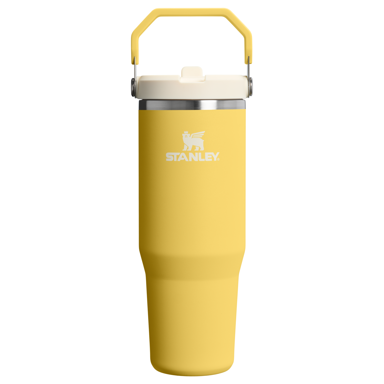 The IceFlow Flip Straw Tumbler | 30 OZ Daffodil Daffodil