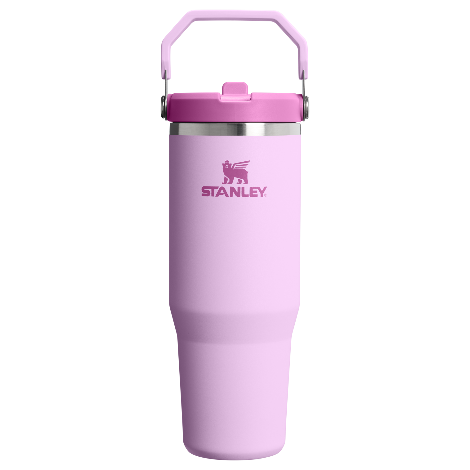 The IceFlow Flip Straw Tumbler Soft Orchid Soft Orchid