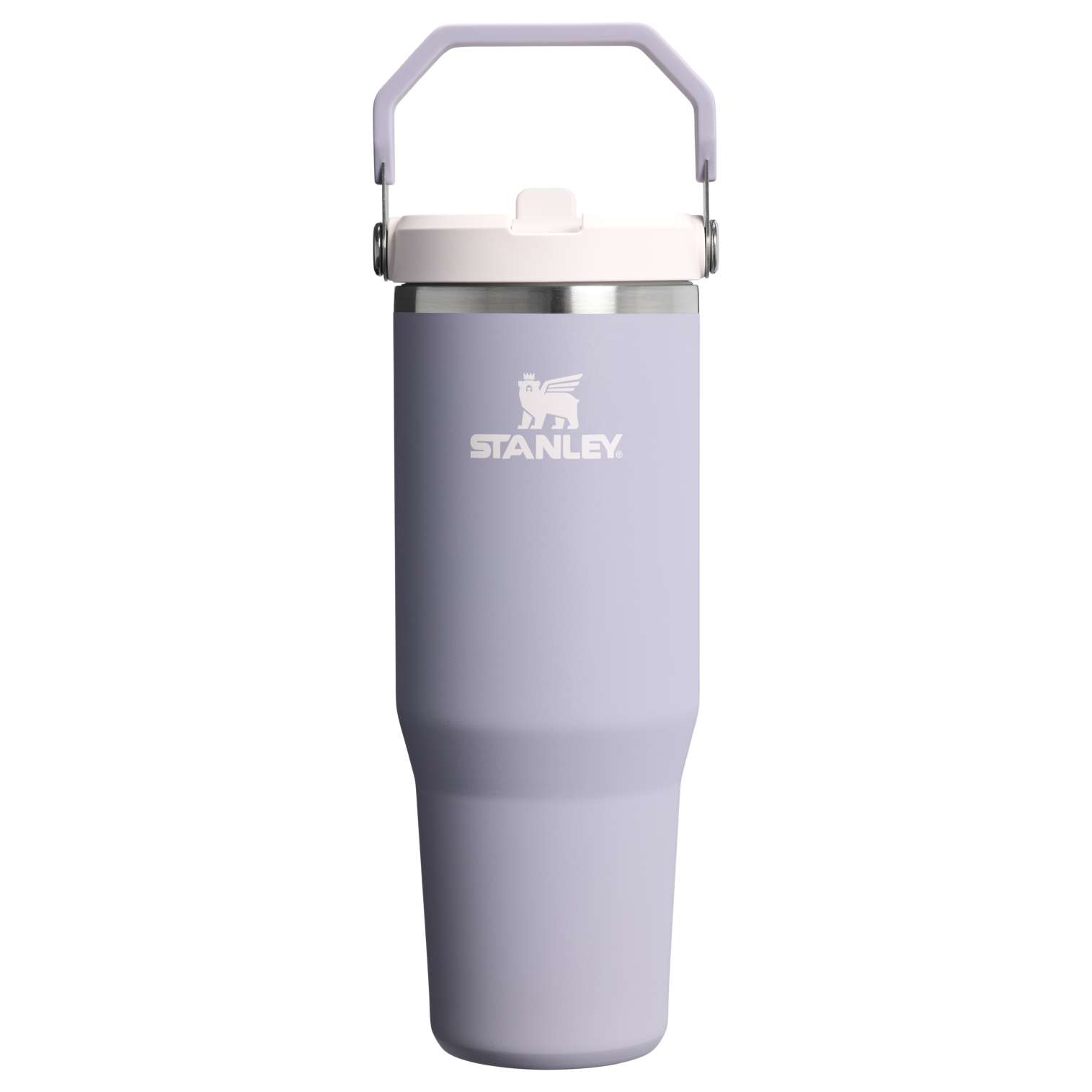 Stanley The IceFlow Flip Straw Tumbler | 30 OZ | Stanley Create Purple Dust Purple Dust