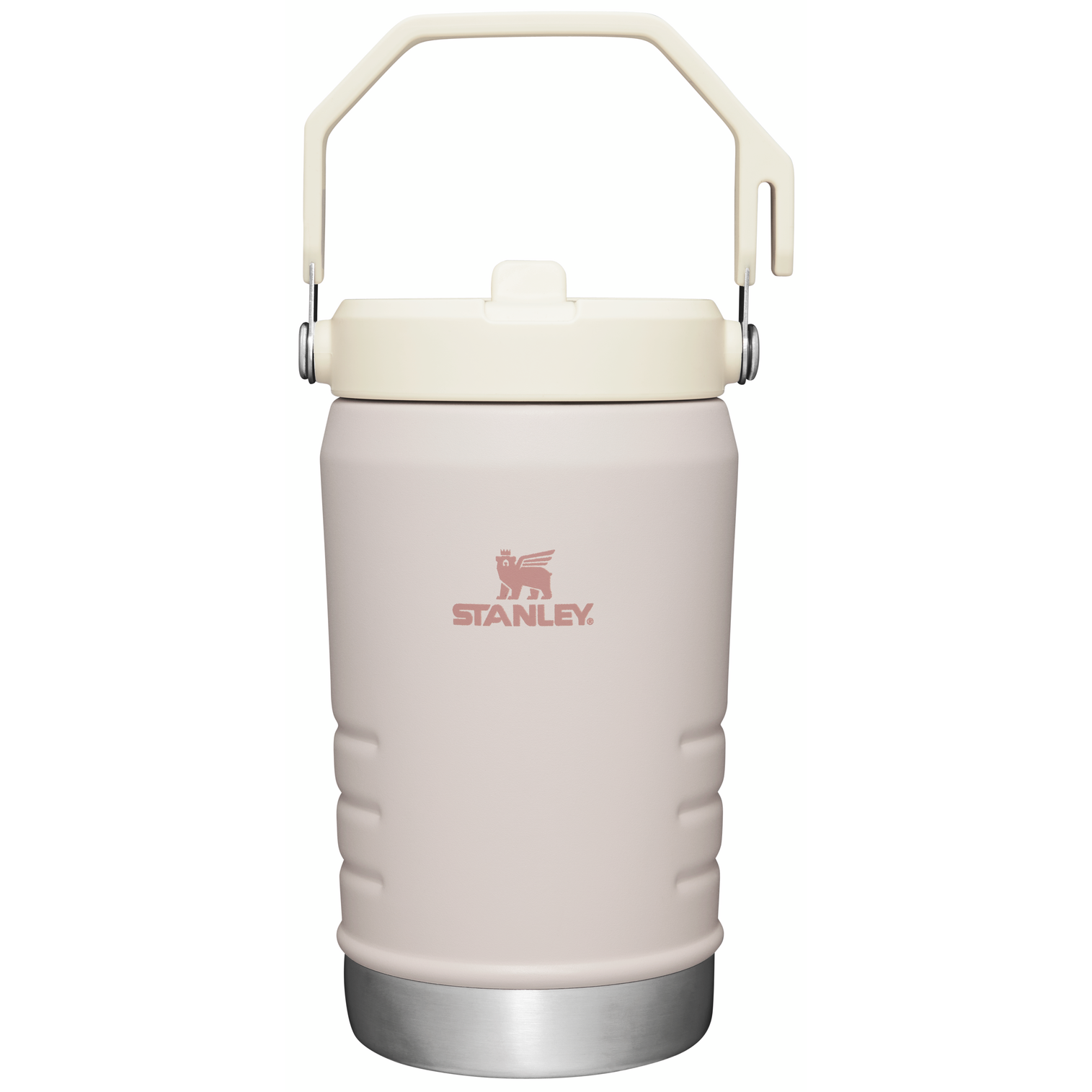 The IceFlow Flip Straw Jug | Stanley Create Rose Quartz Rose Quartz