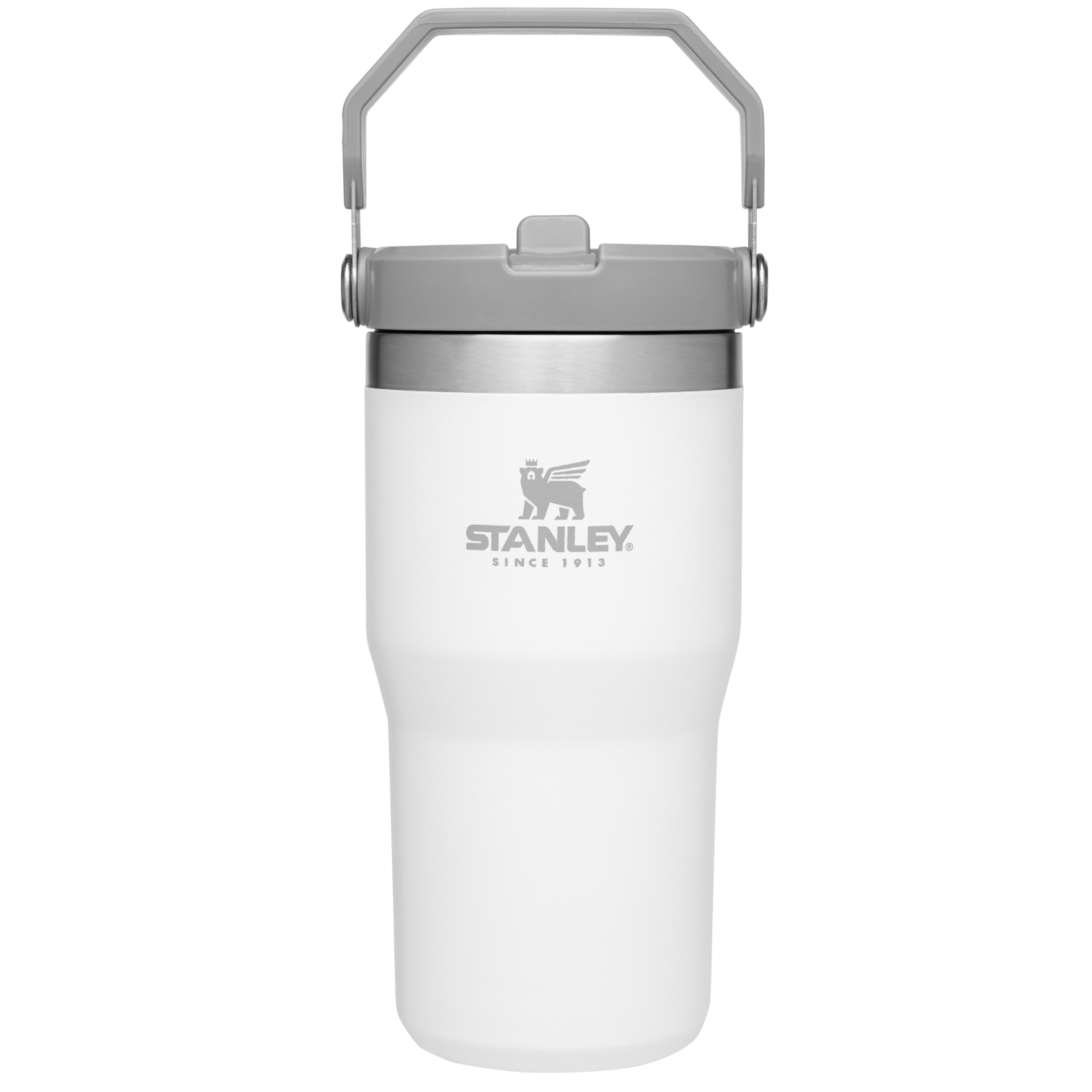 Stanley The IceFlow Flip Straw Tumbler | 20 OZ Polar Polar