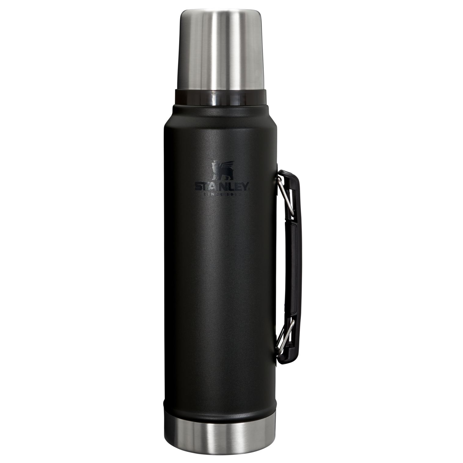 Stanley Classic Legendary Bottle | 1.1 QT Black 2.0 Black 2.0
