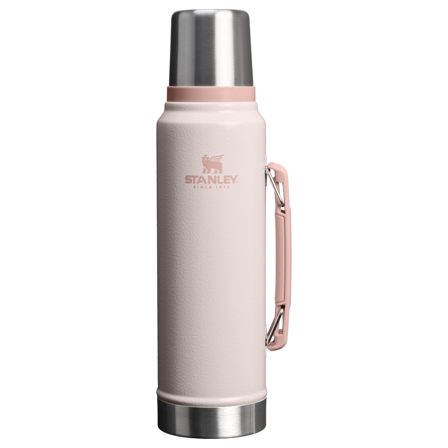 Classic Legendary Bottle | 1.1 QT Hammertone Rose Quartz Hammertone Rose Quartz