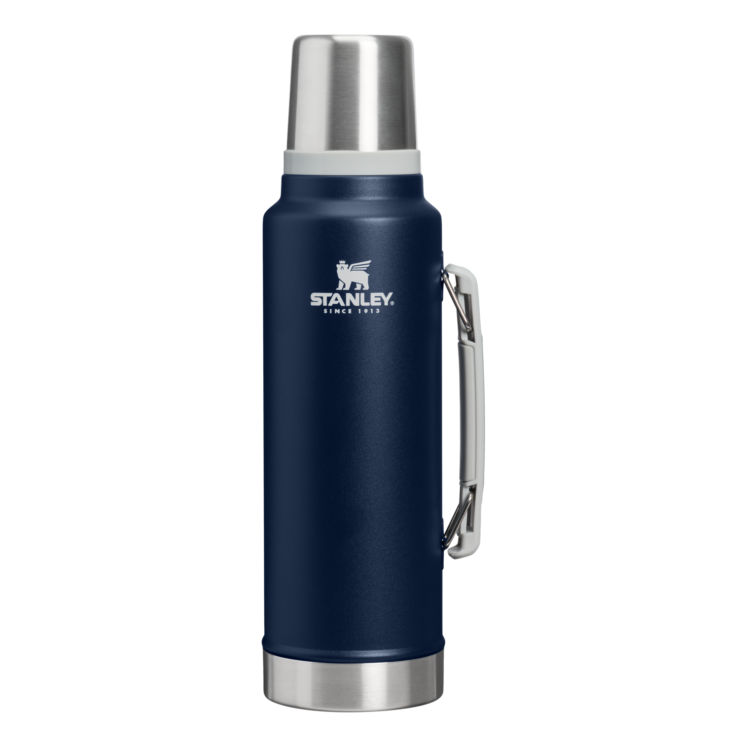 Stanley Classic Legendary Bottle | 1.5 QT Dark Navy Dark Navy