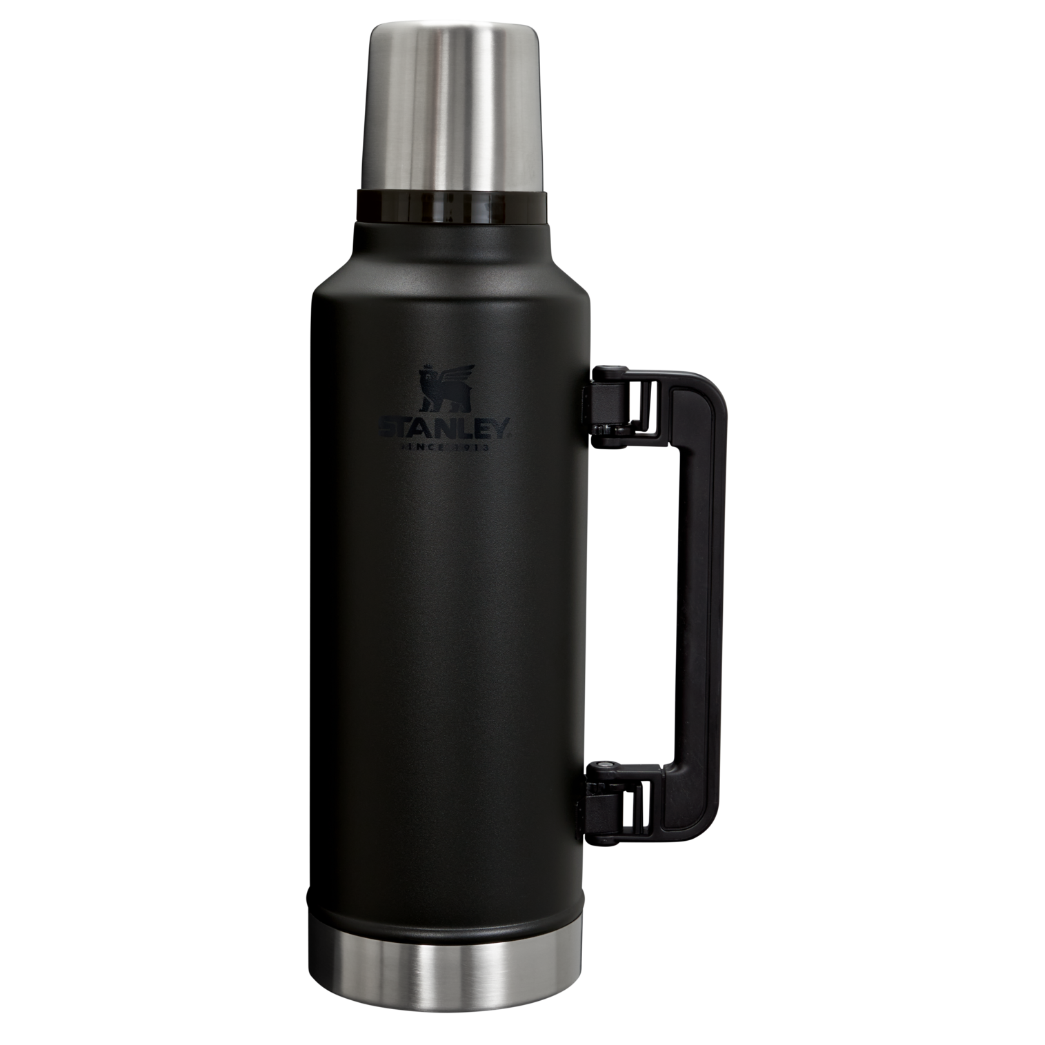 Stanley Classic Legendary Bottle | 2.0 QT Black 2.0 Black 2.0