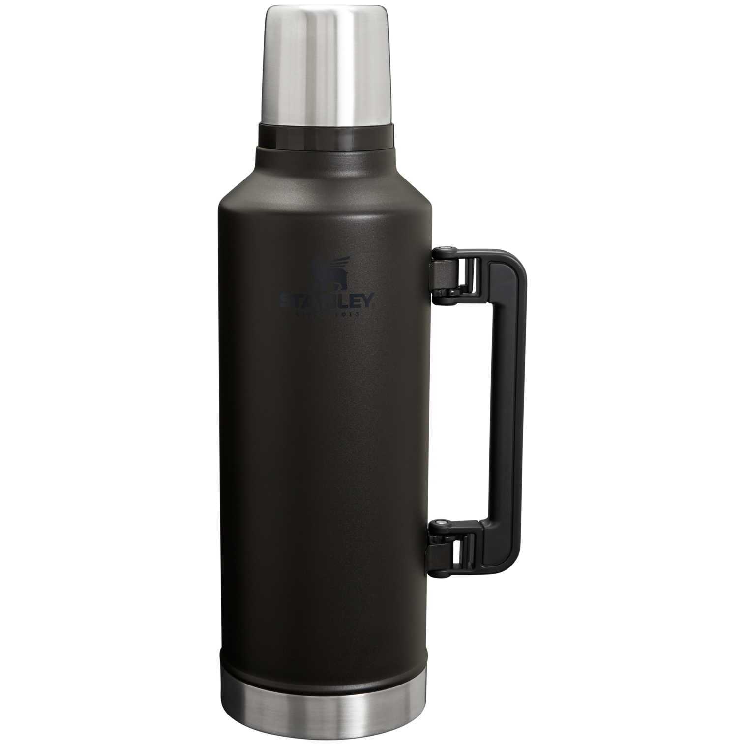 Stanley Classic Legendary Bottle | 2.5 QT Black 2.0 Black 2.0