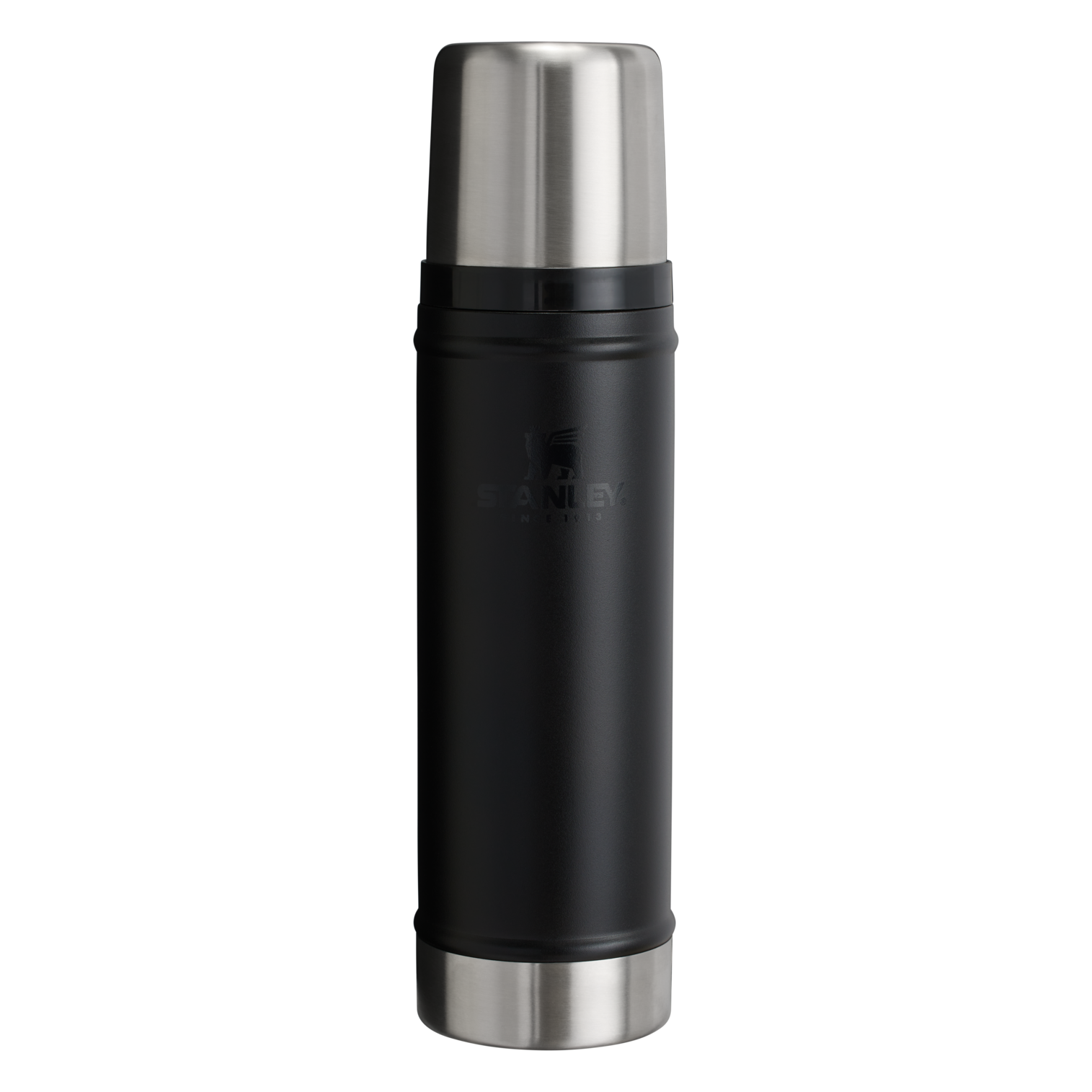Stanley Classic Legendary Bottle | 20 OZ Black 2.0 Black 2.0