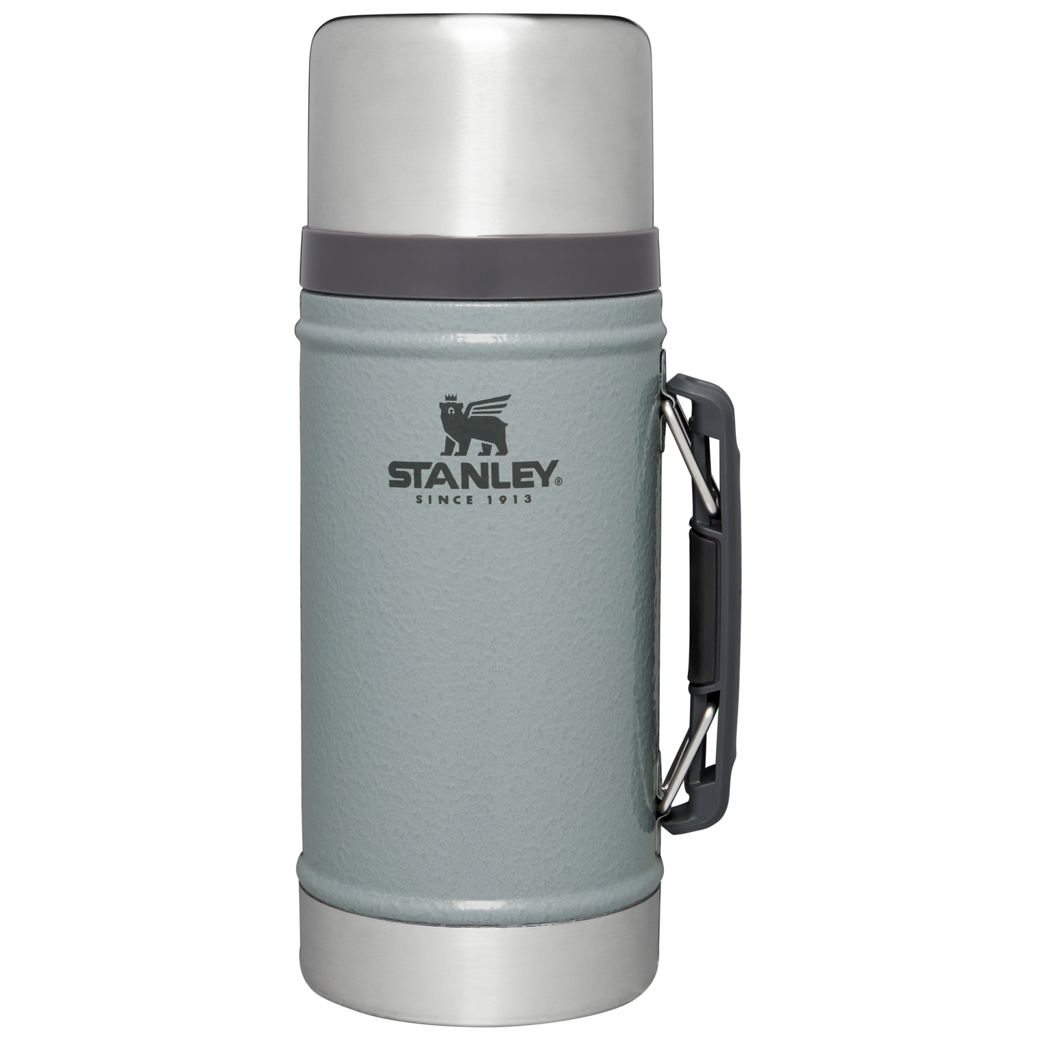 Stanley Classic Legendary Food Jar | 1.0 QT Hammertone Silver Hammertone Silver