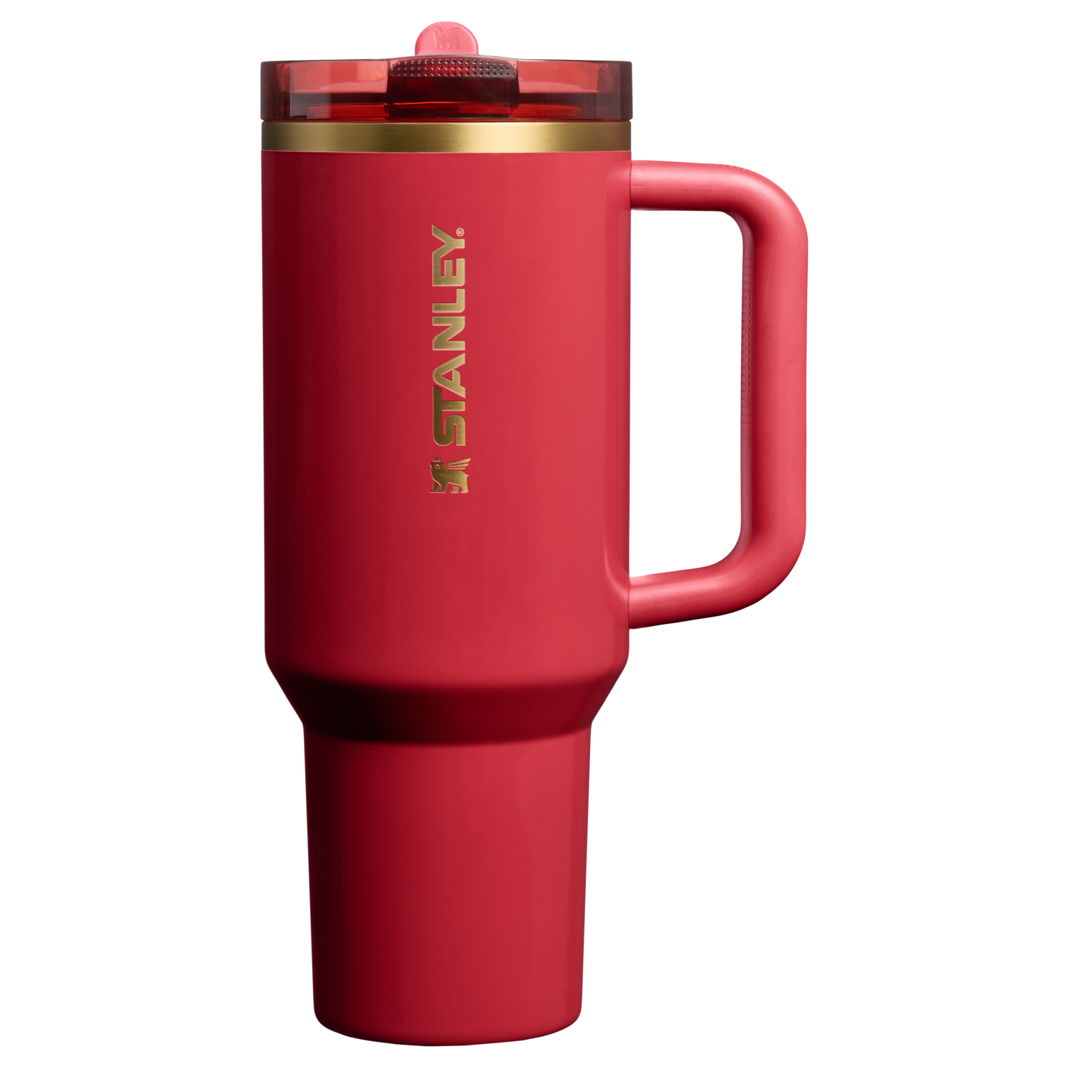 The Cheers & Cheer Quencher ProTour Flip Straw Tumbler | 40 OZ - Stanley Create Holly Berry Gloss Holly Berry Gloss