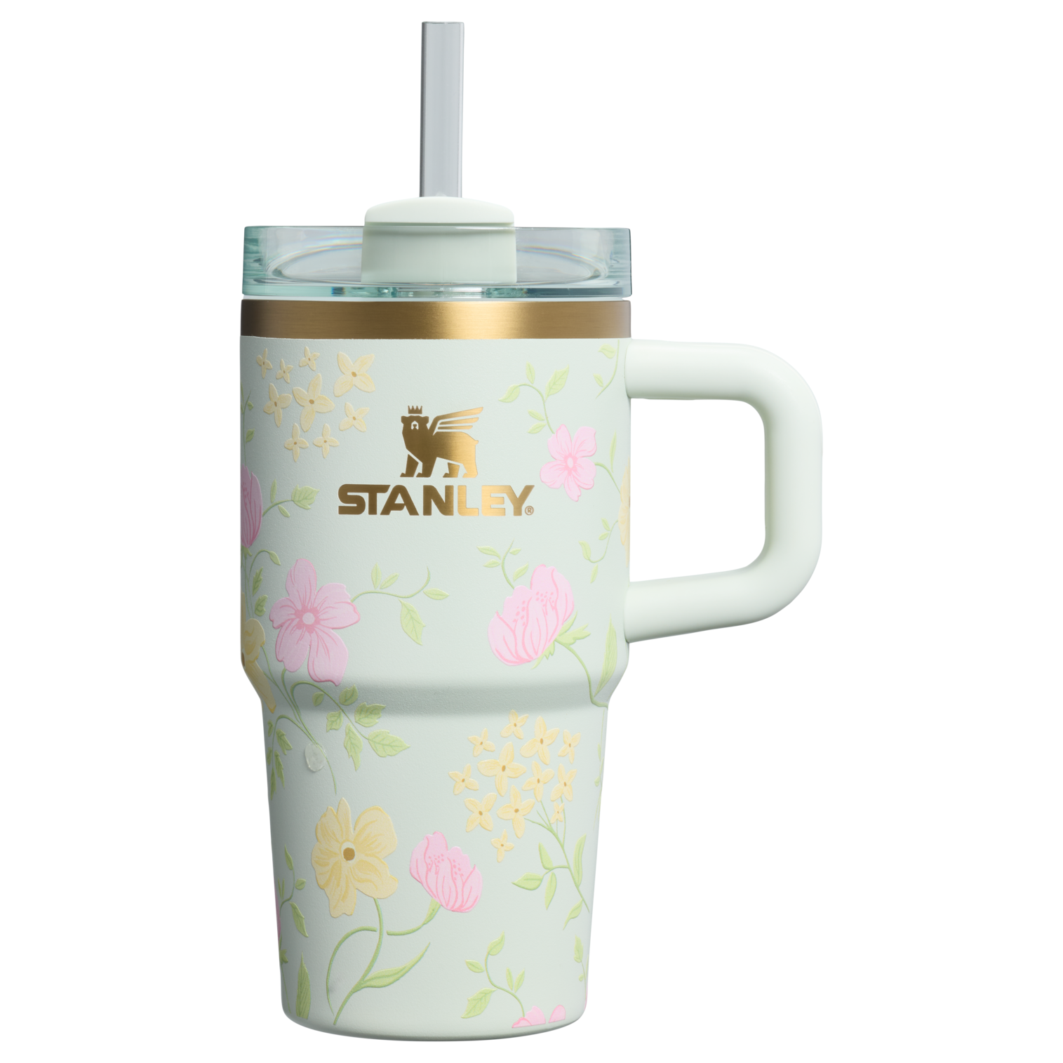 The Easter Quencher H2.0 FlowState Tumbler | 20 OZ Spring Blossoms Spring Blossoms